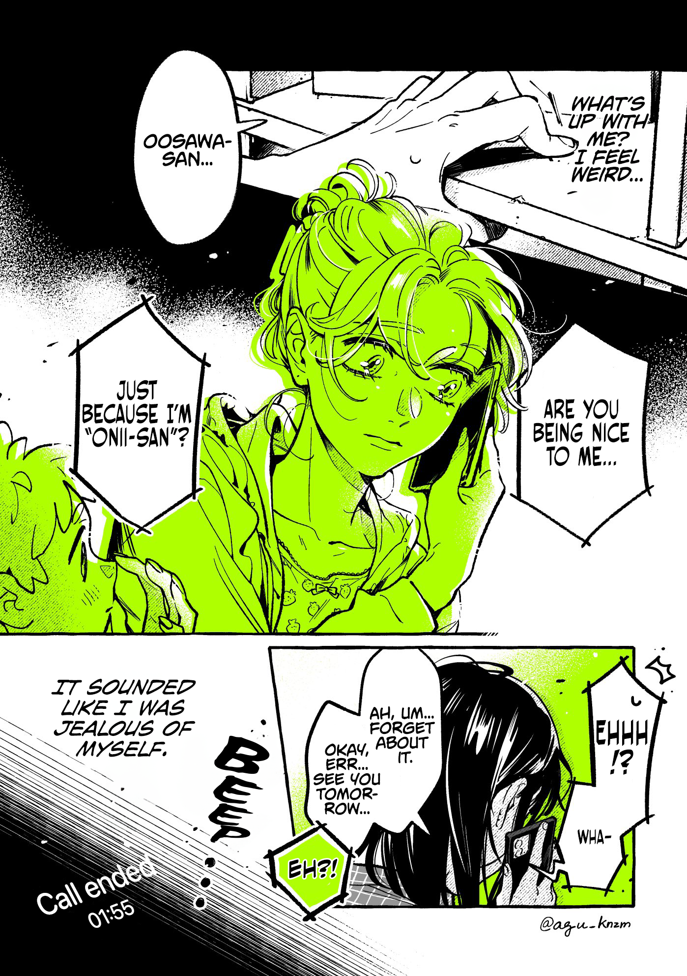 Read The Guy She Was Interested in Wasn't a Guy at All Manga Online