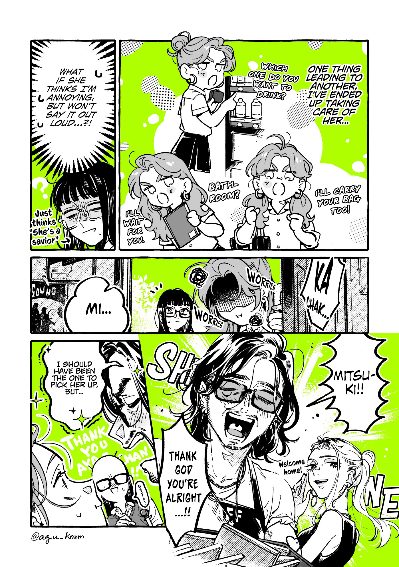 Read The Guy She Was Interested in Wasn't a Guy at All Manga Online