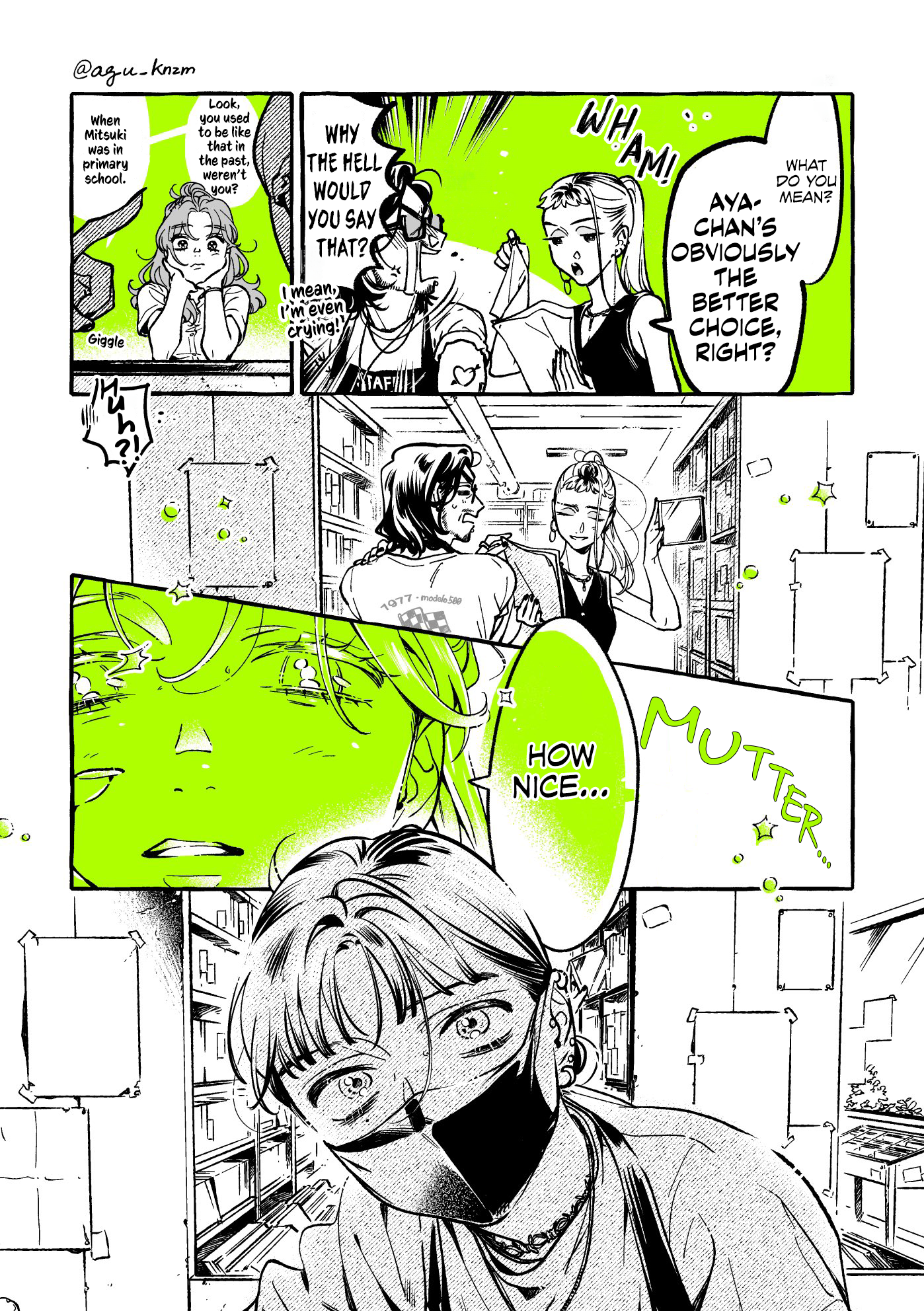 Read The Guy She Was Interested in Wasn't a Guy at All Manga Online