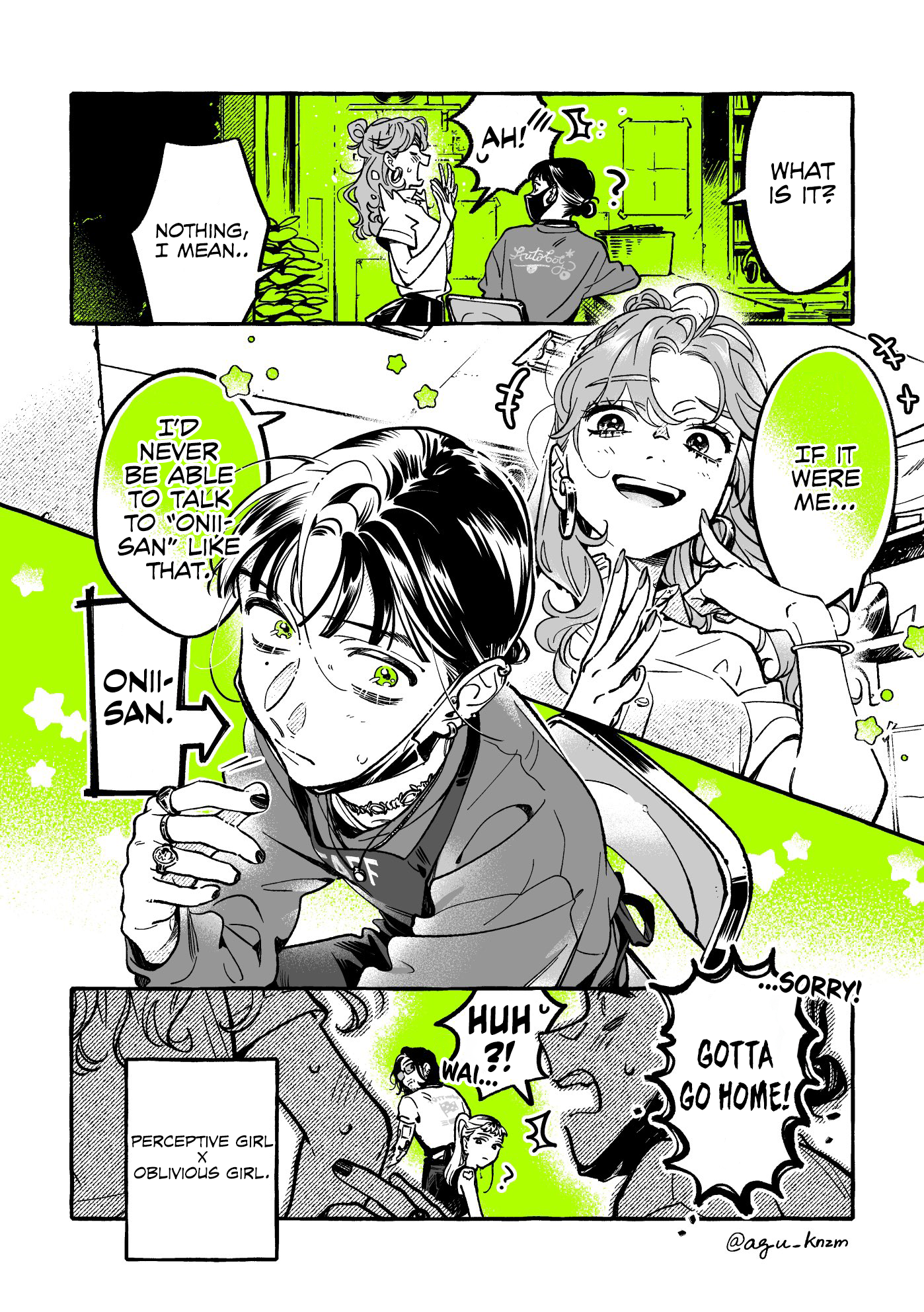 Read The Guy She Was Interested in Wasn't a Guy at All Manga Online