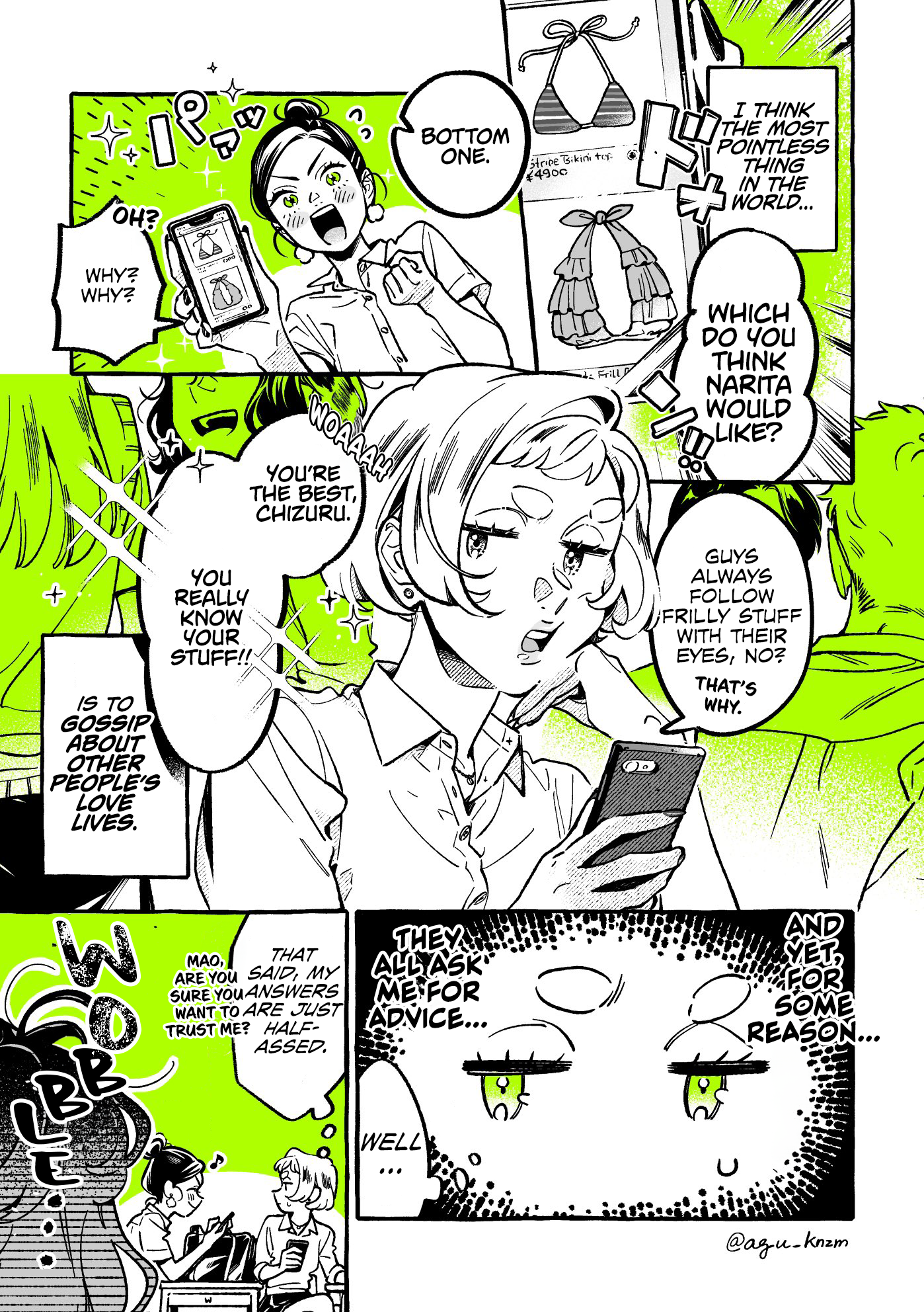Read The Guy She Was Interested in Wasn't a Guy at All Manga Online