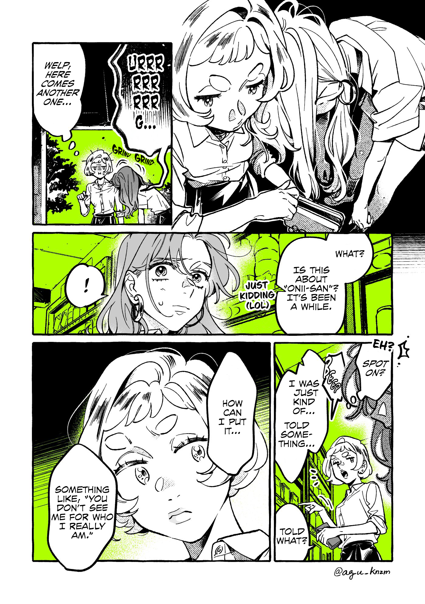 Read The Guy She Was Interested in Wasn't a Guy at All Manga Online