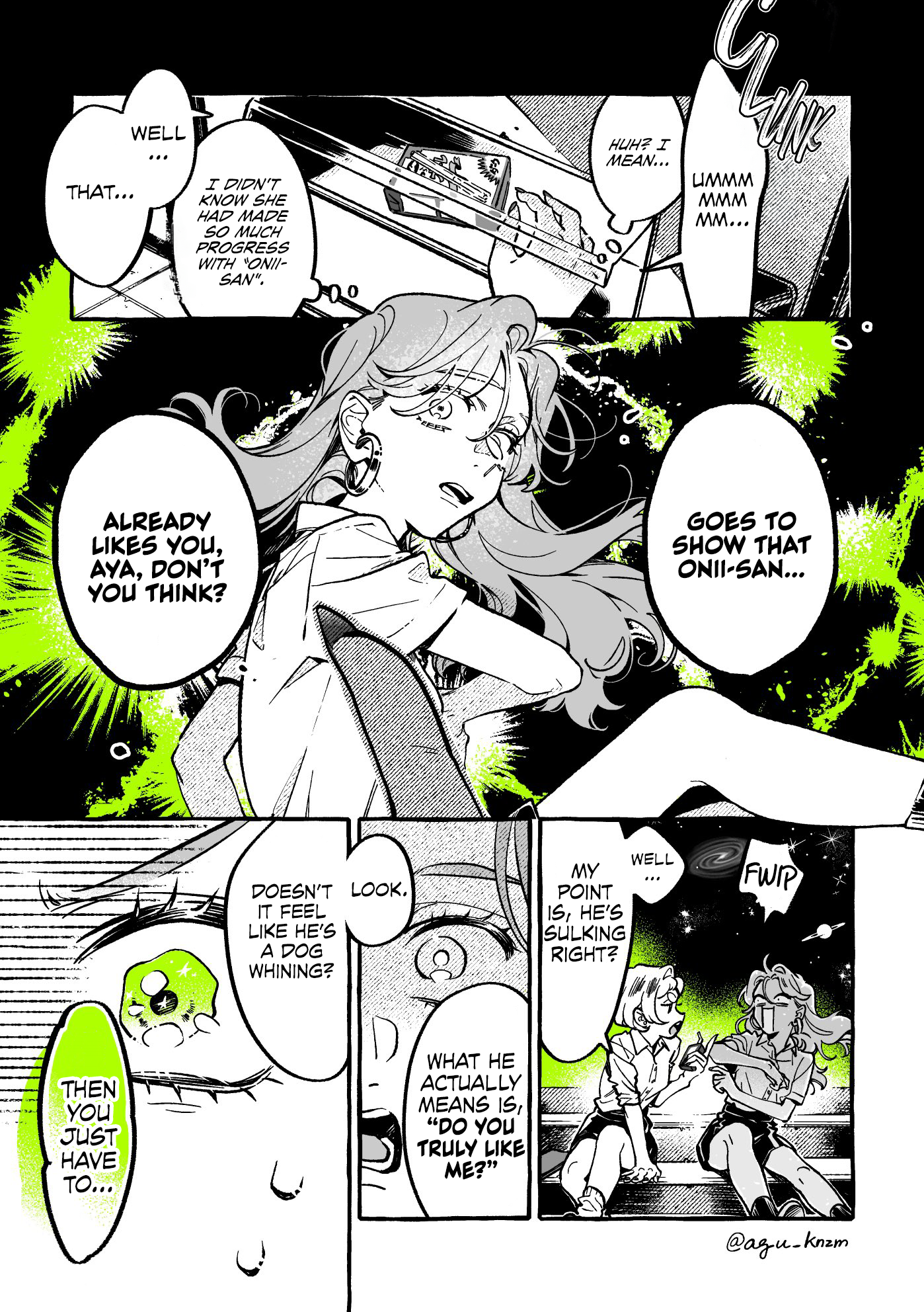 Read The Guy She Was Interested in Wasn't a Guy at All Manga Online