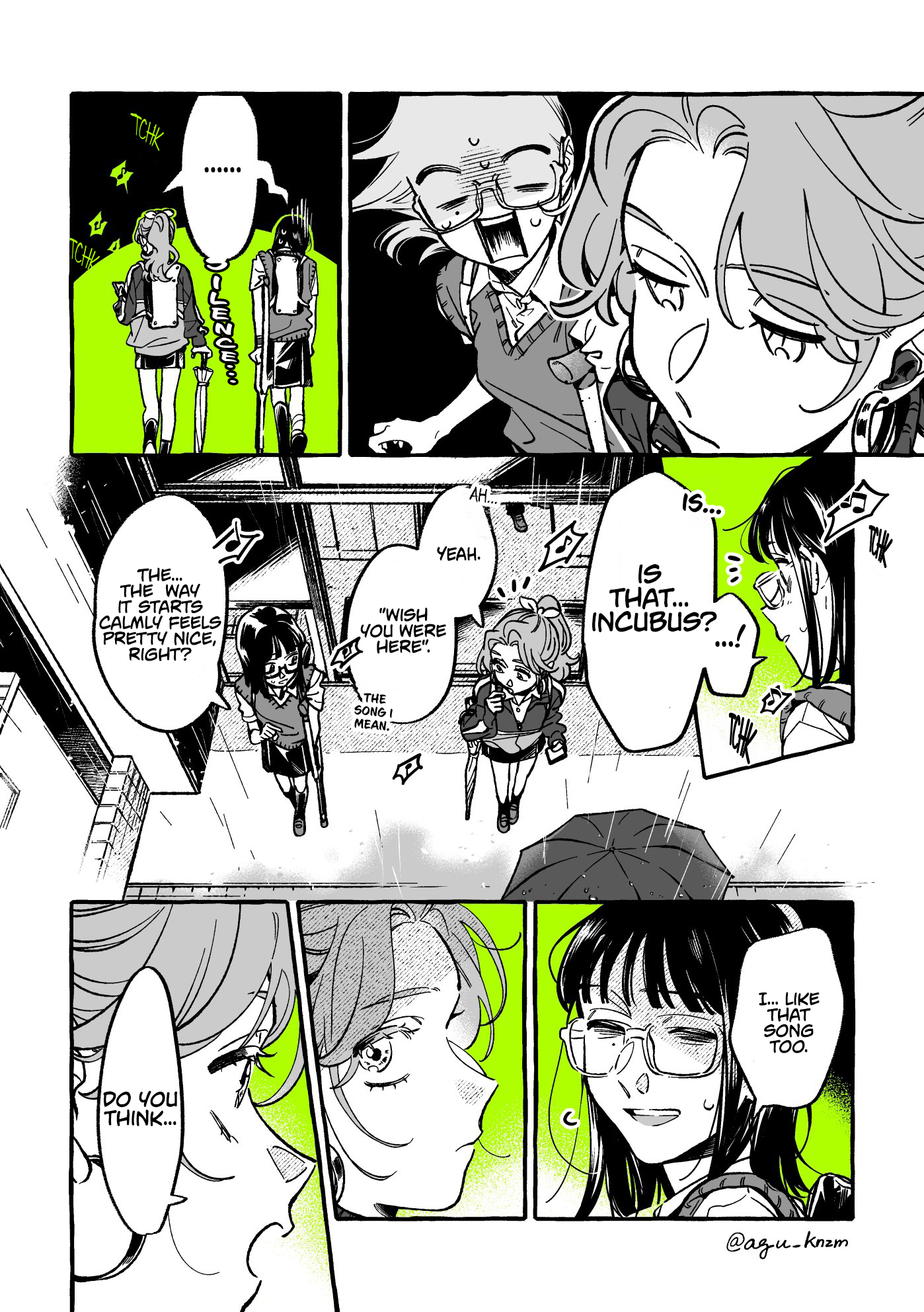 Read The Guy She Was Interested in Wasn't a Guy at All Manga Online