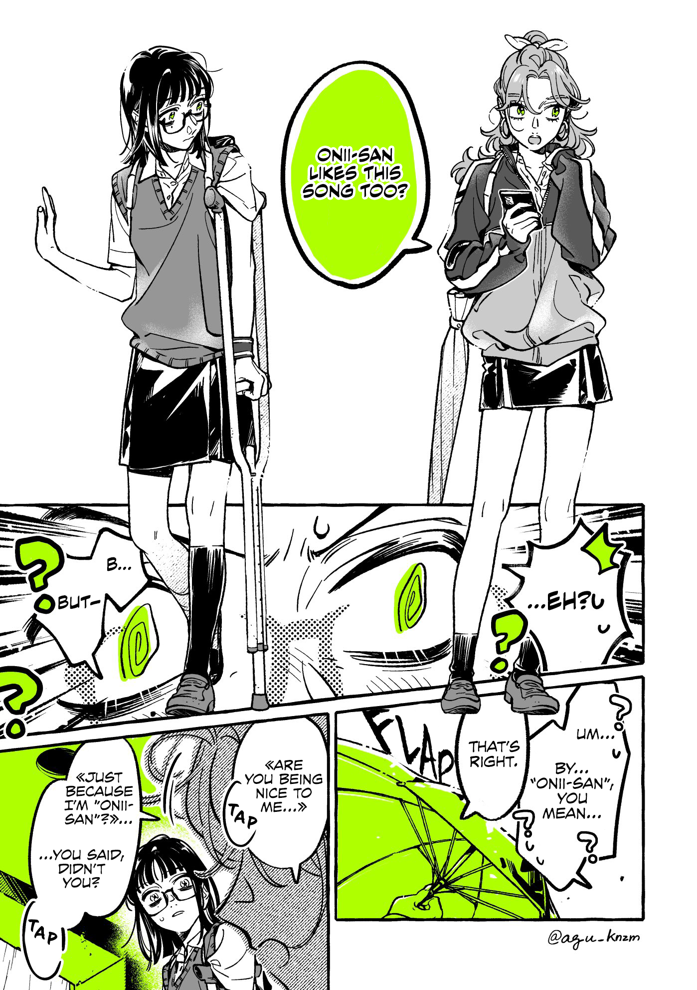 Read The Guy She Was Interested in Wasn't a Guy at All Manga Online