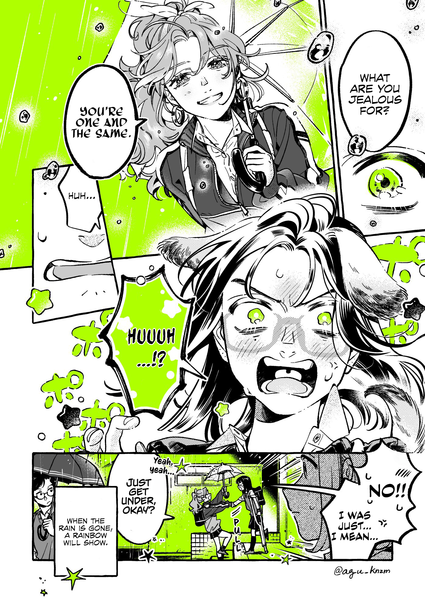 Read The Guy She Was Interested in Wasn't a Guy at All Manga Online
