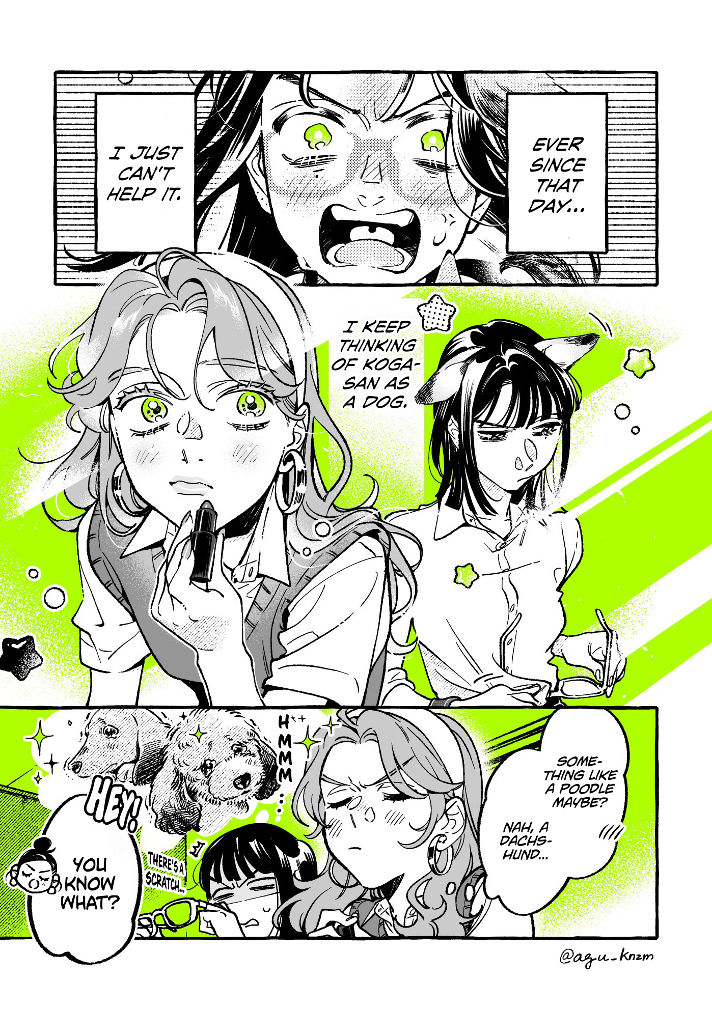 Read The Guy She Was Interested in Wasn't a Guy at All Manga Online