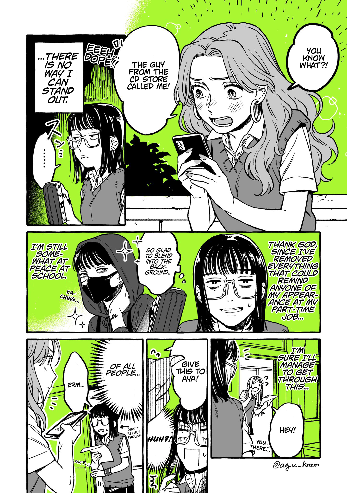Read The Guy She Was Interested in Wasn't a Guy at All Manga Online