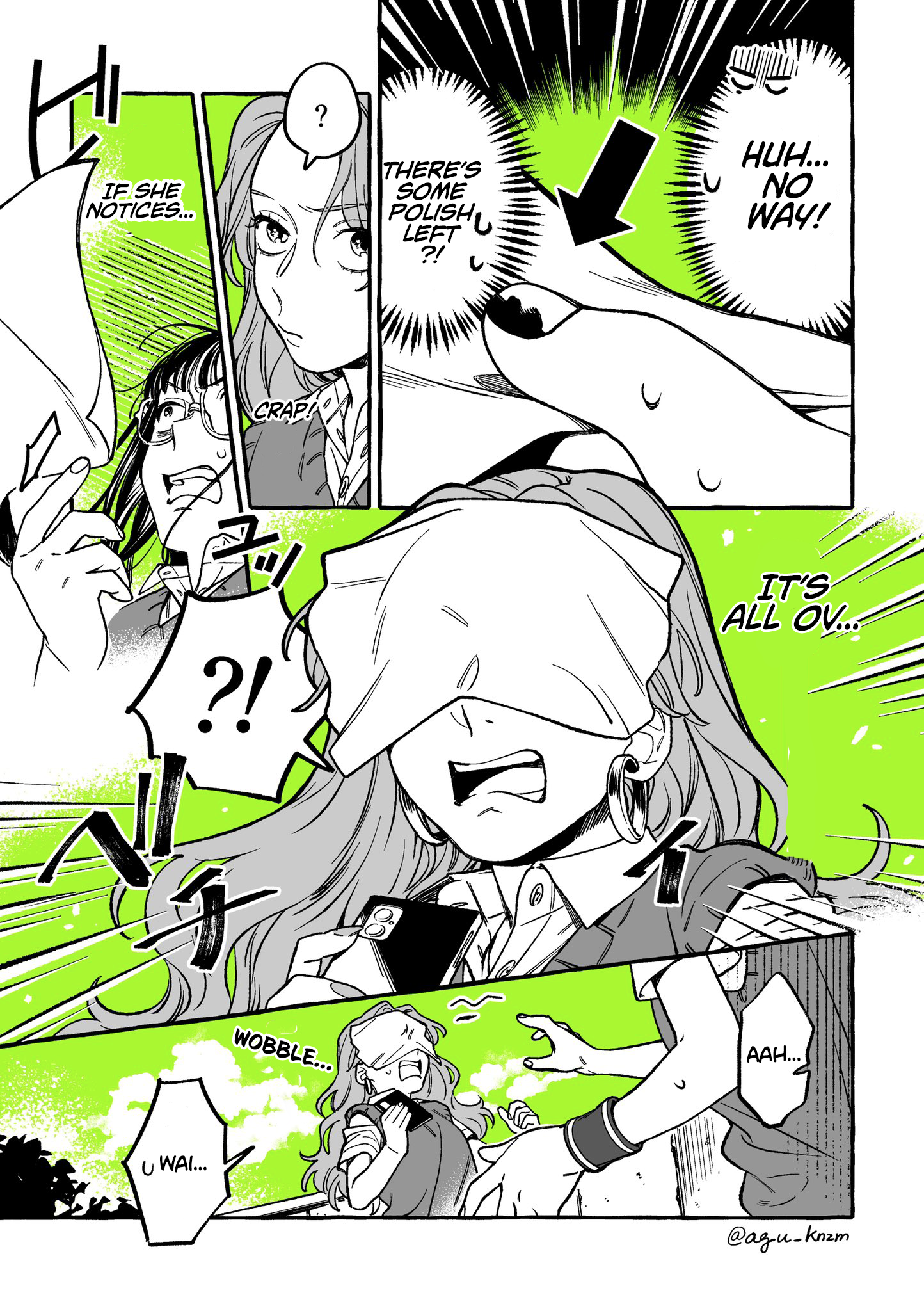 Read The Guy She Was Interested in Wasn't a Guy at All Manga Online