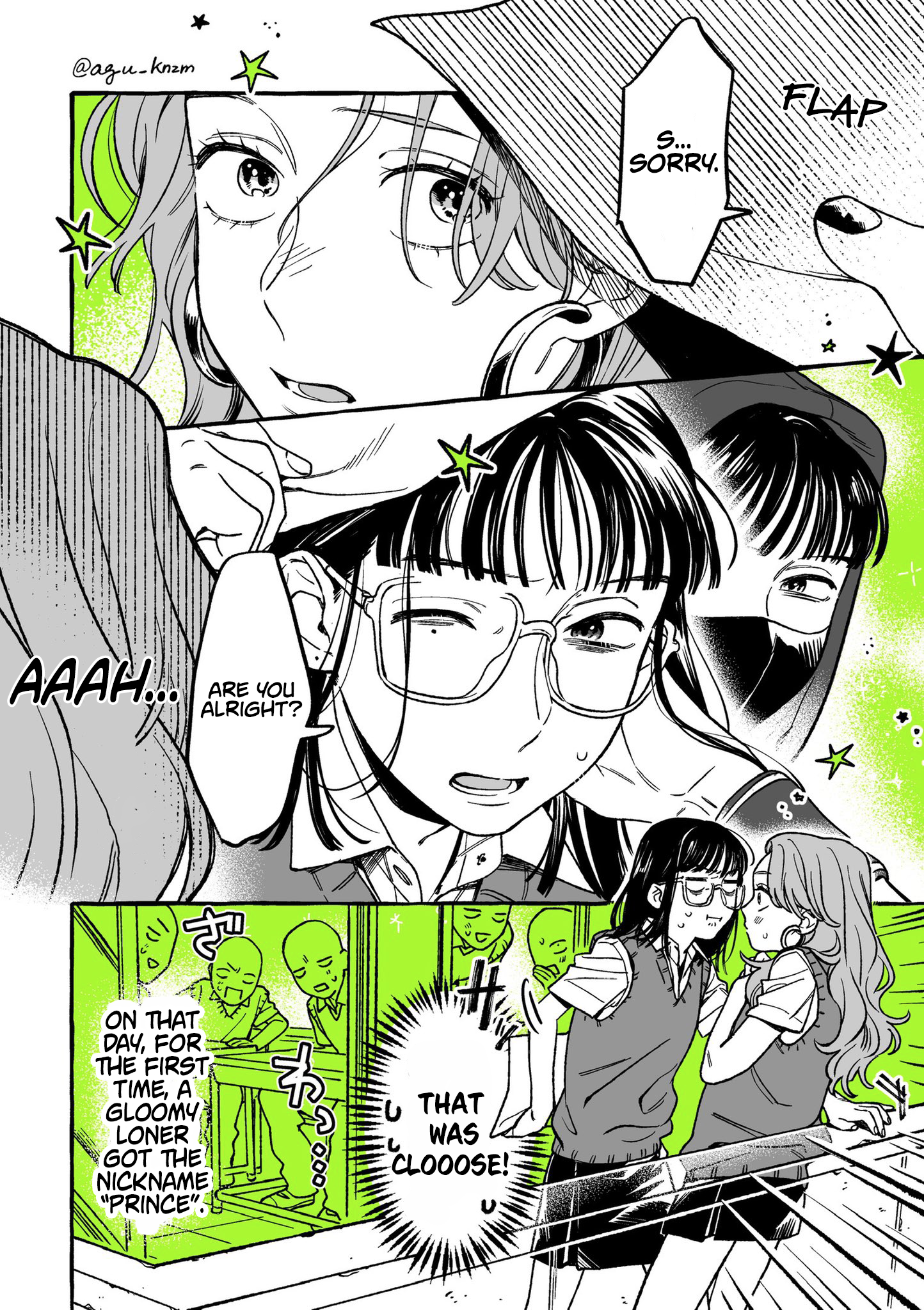 Read The Guy She Was Interested in Wasn't a Guy at All Manga Online