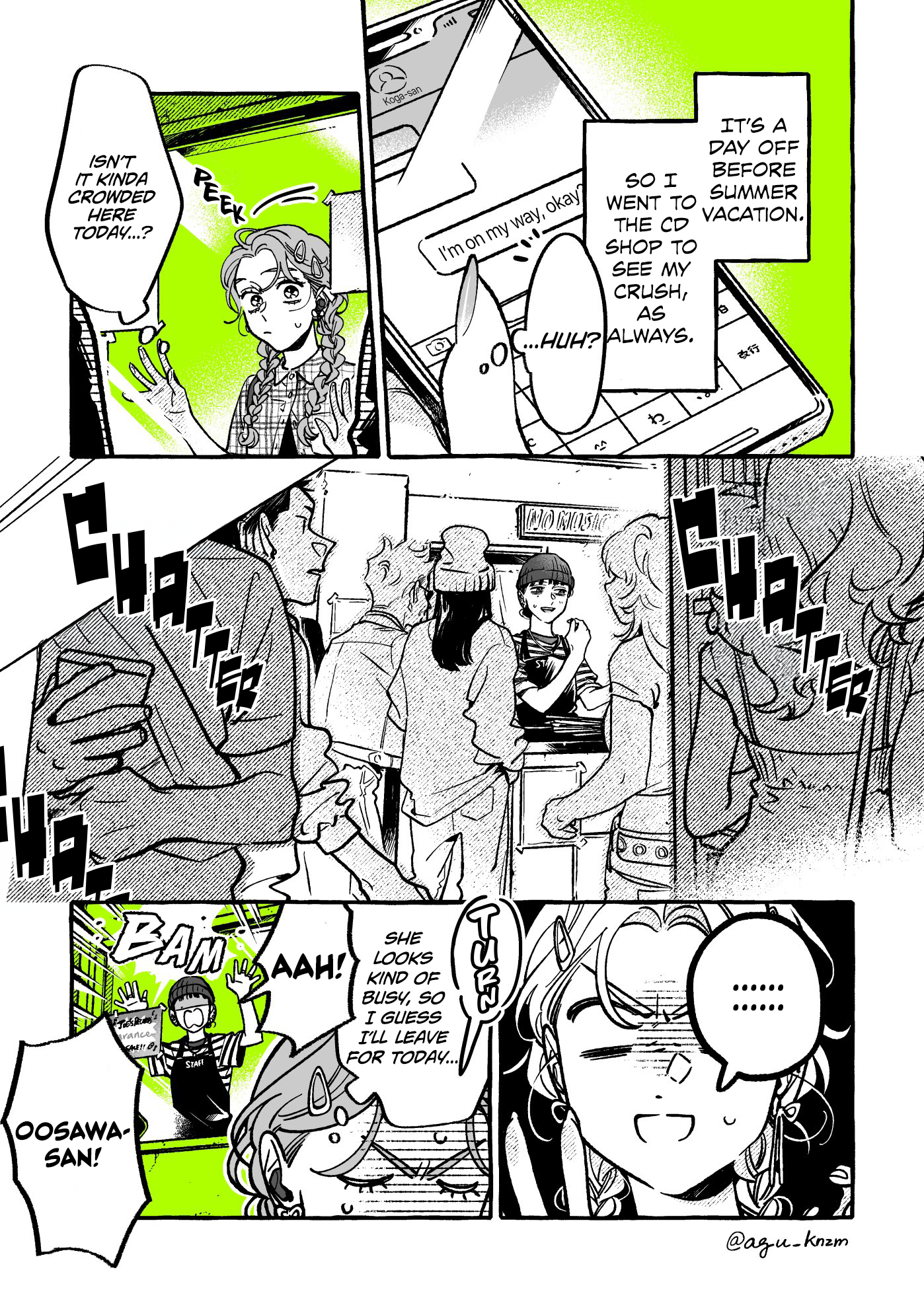 Read The Guy She Was Interested in Wasn't a Guy at All Manga Online