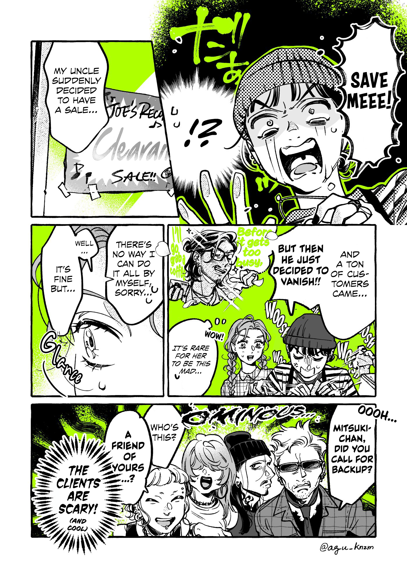 Read The Guy She Was Interested in Wasn't a Guy at All Manga Online