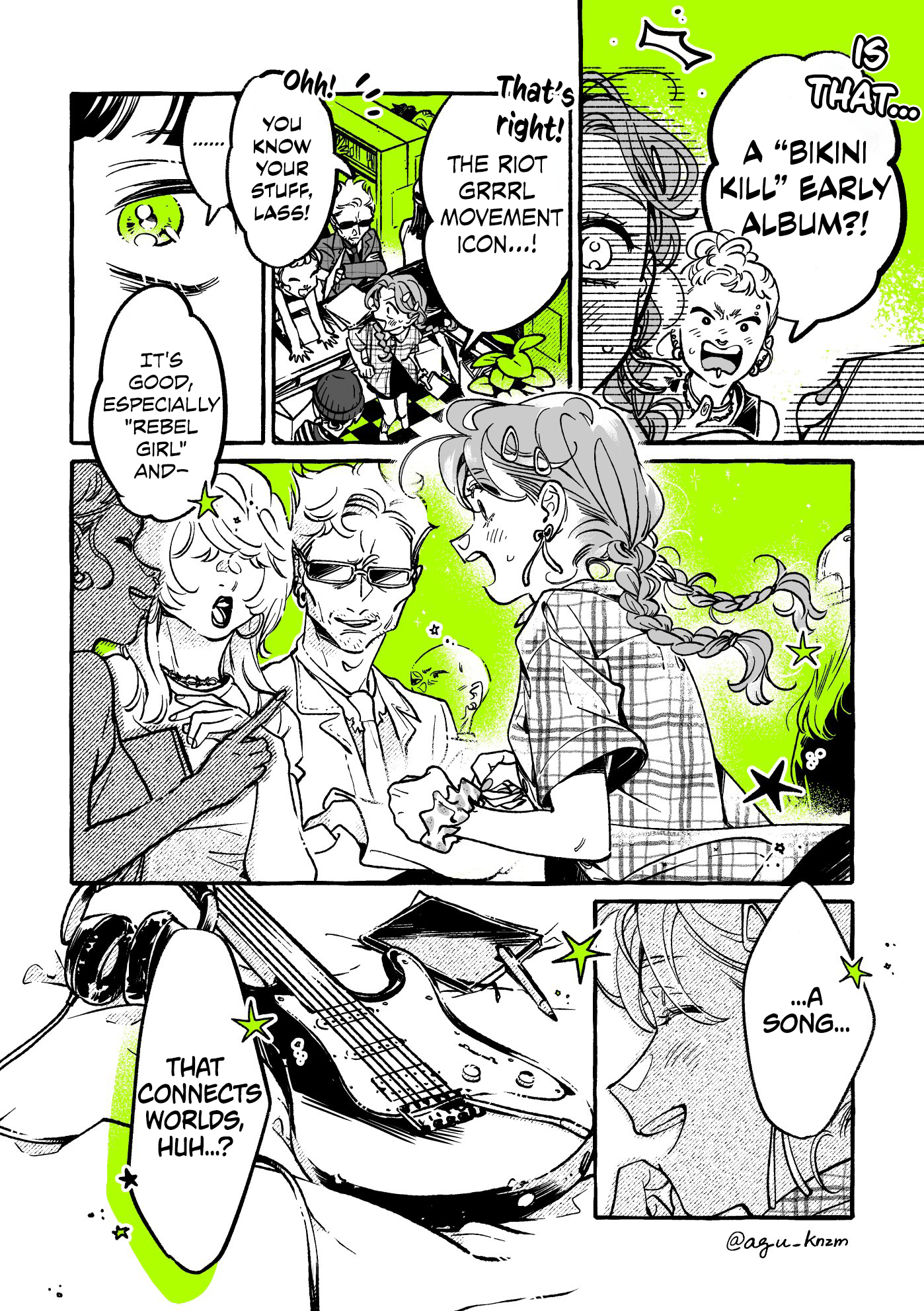 Read The Guy She Was Interested in Wasn't a Guy at All Manga Online