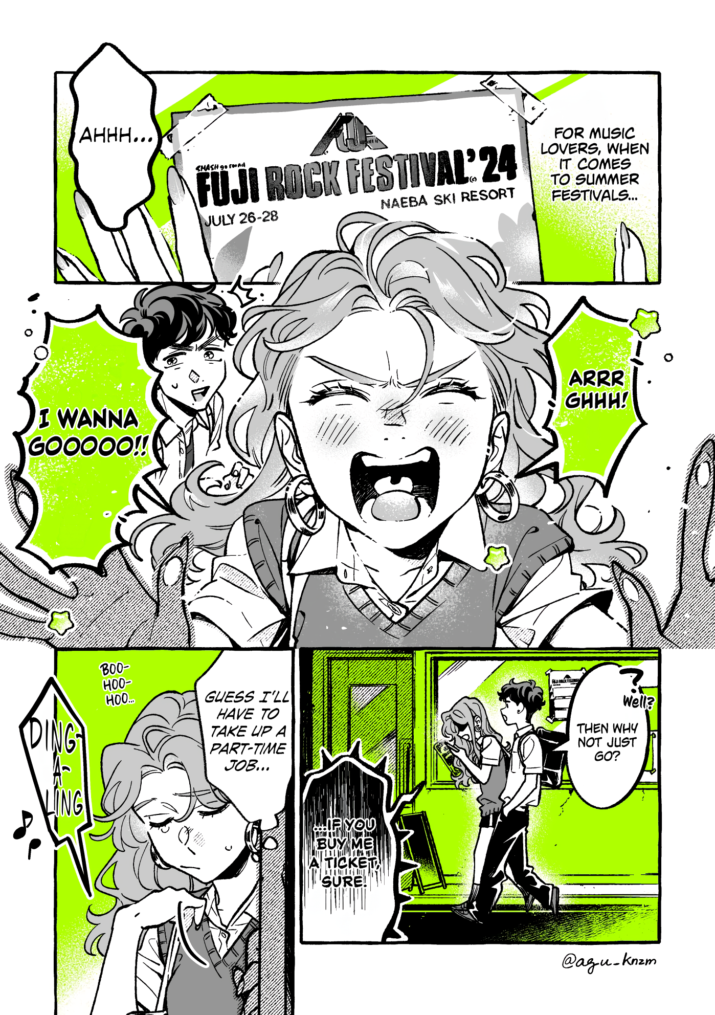 Read The Guy She Was Interested in Wasn't a Guy at All Manga Online
