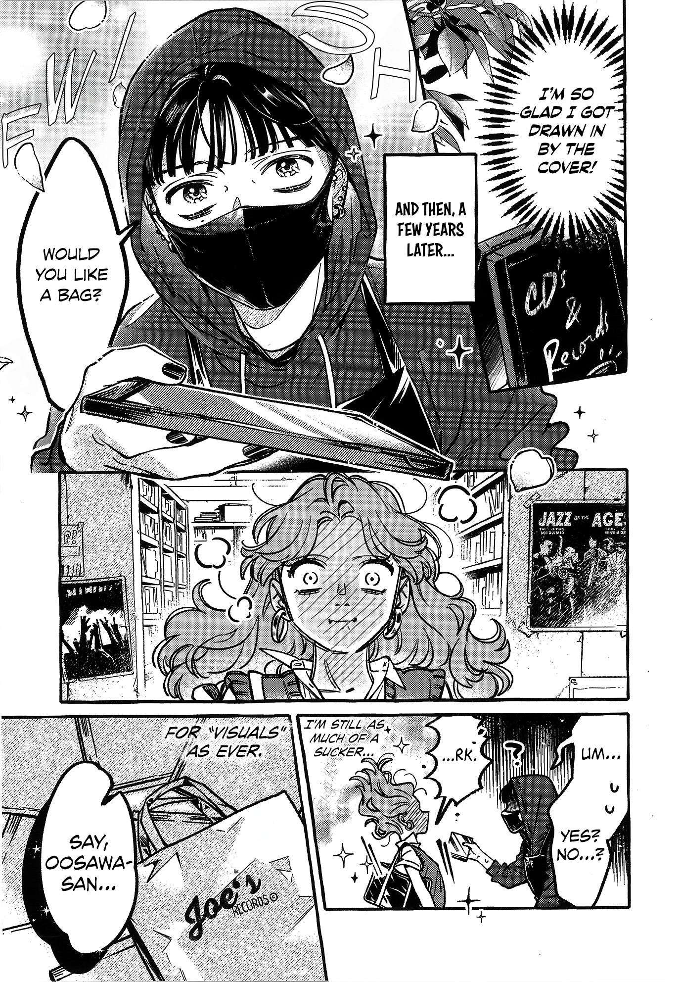 Read The Guy She Was Interested in Wasn't a Guy at All Manga Online