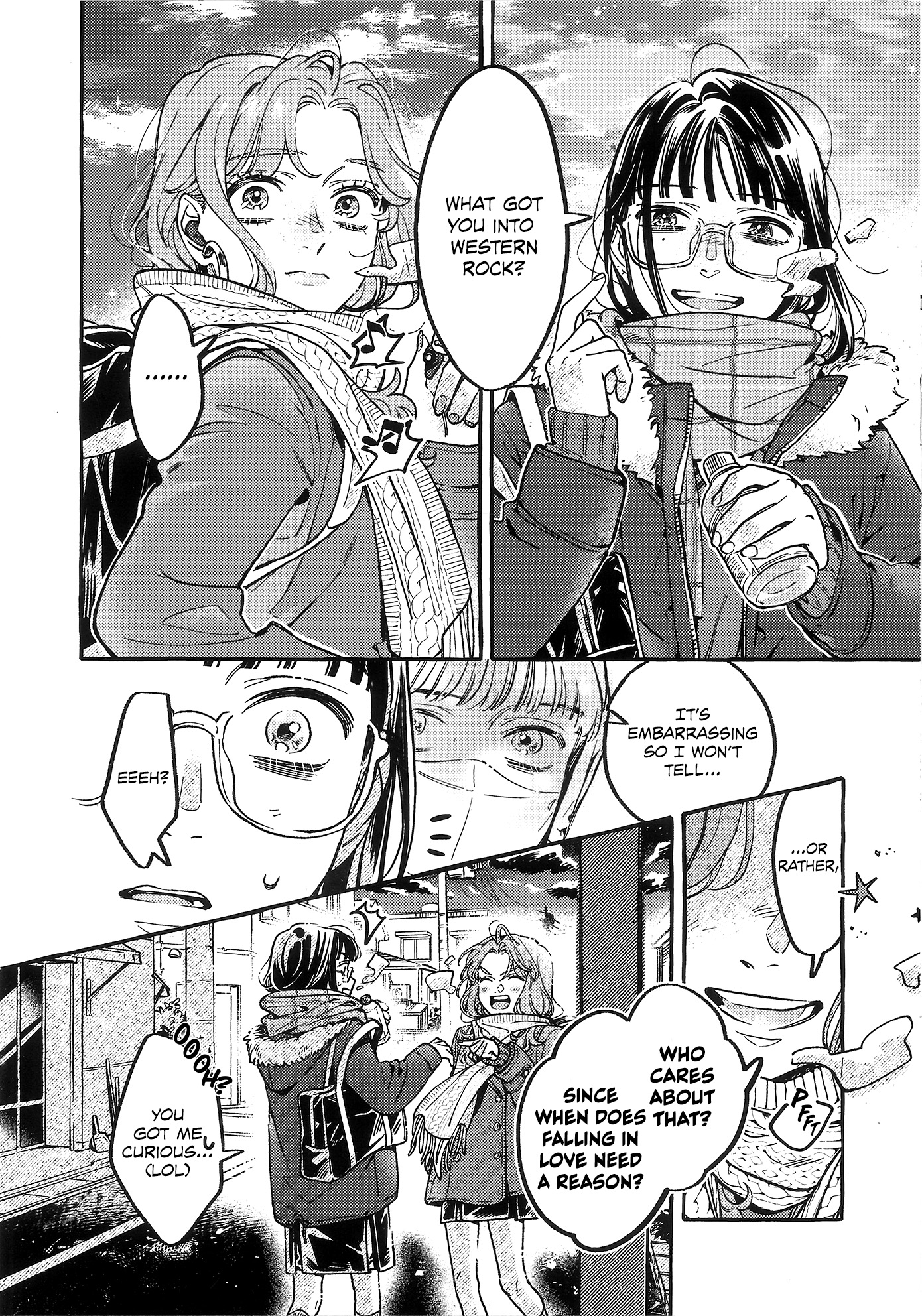 Read The Guy She Was Interested in Wasn't a Guy at All Manga Online