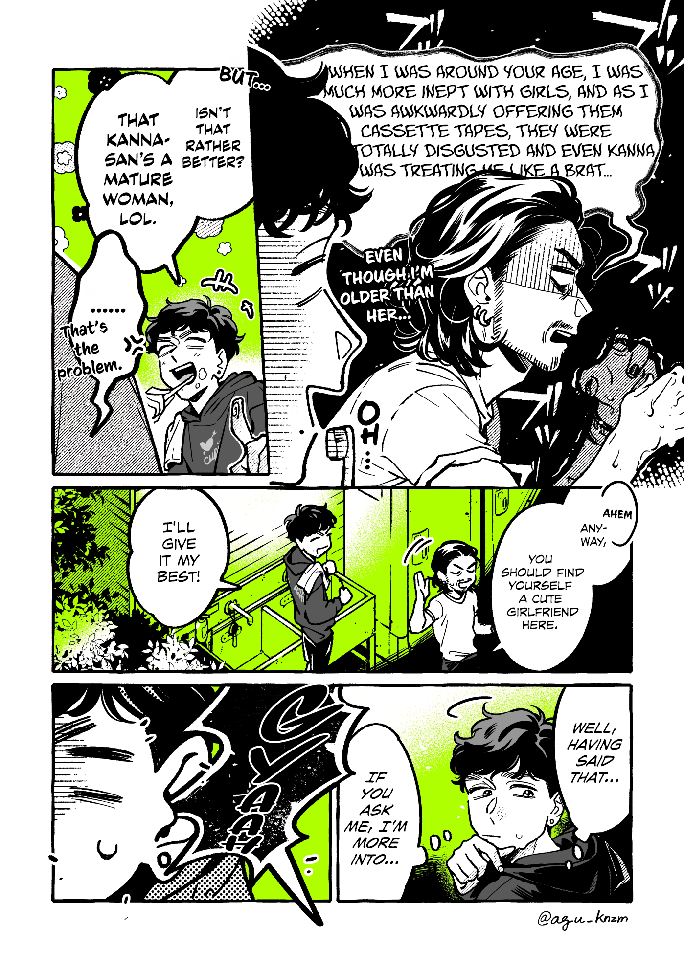 Read The Guy She Was Interested in Wasn't a Guy at All Manga Online