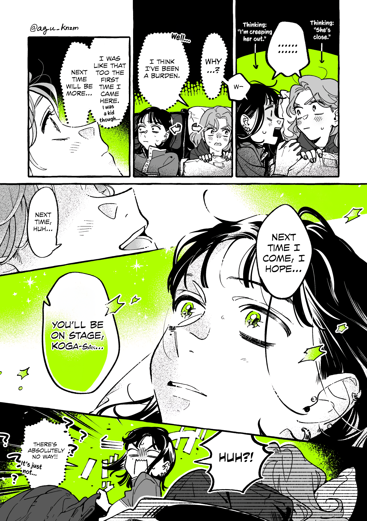 Read The Guy She Was Interested in Wasn't a Guy at All Manga Online