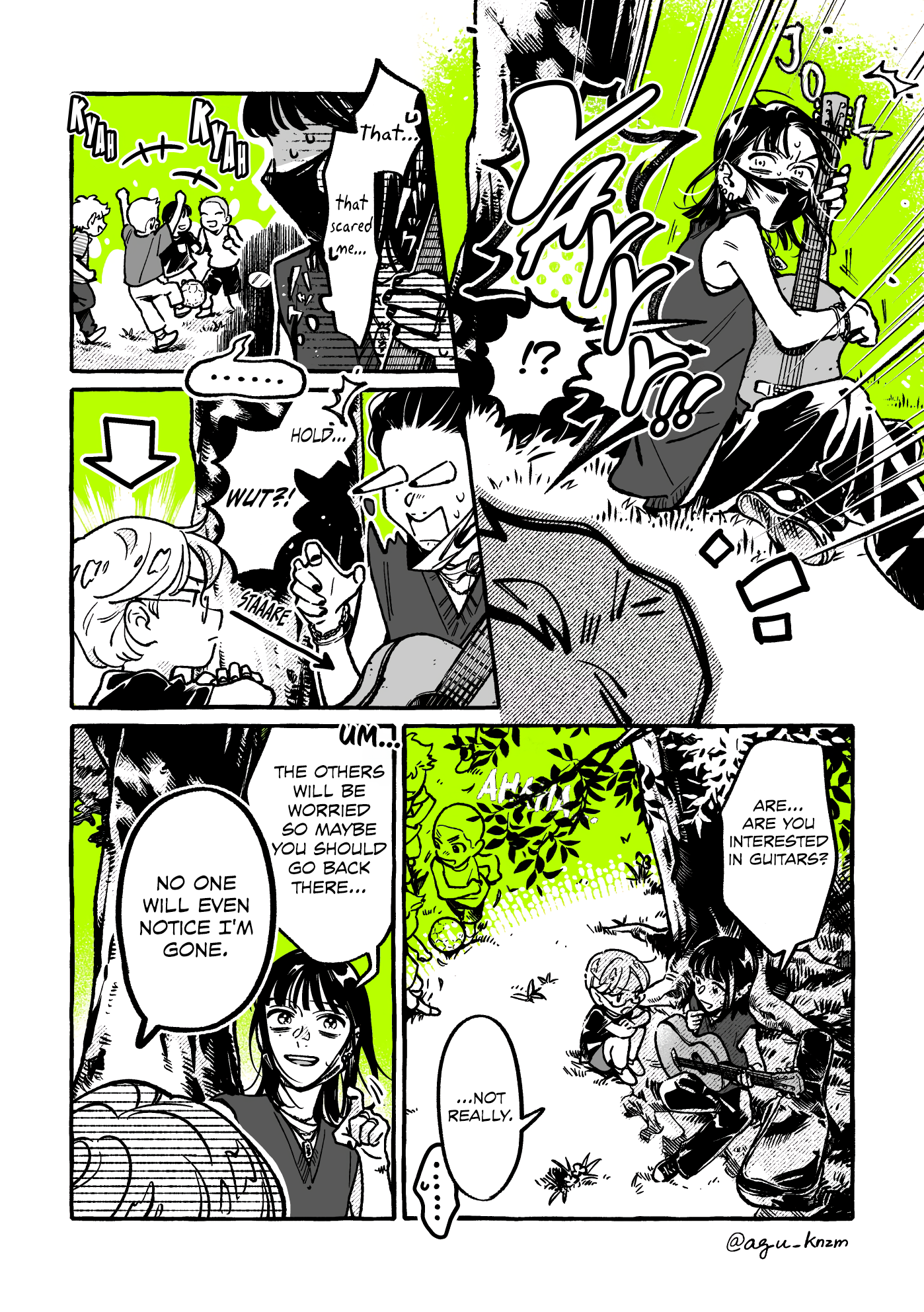 Read The Guy She Was Interested in Wasn't a Guy at All Manga Online