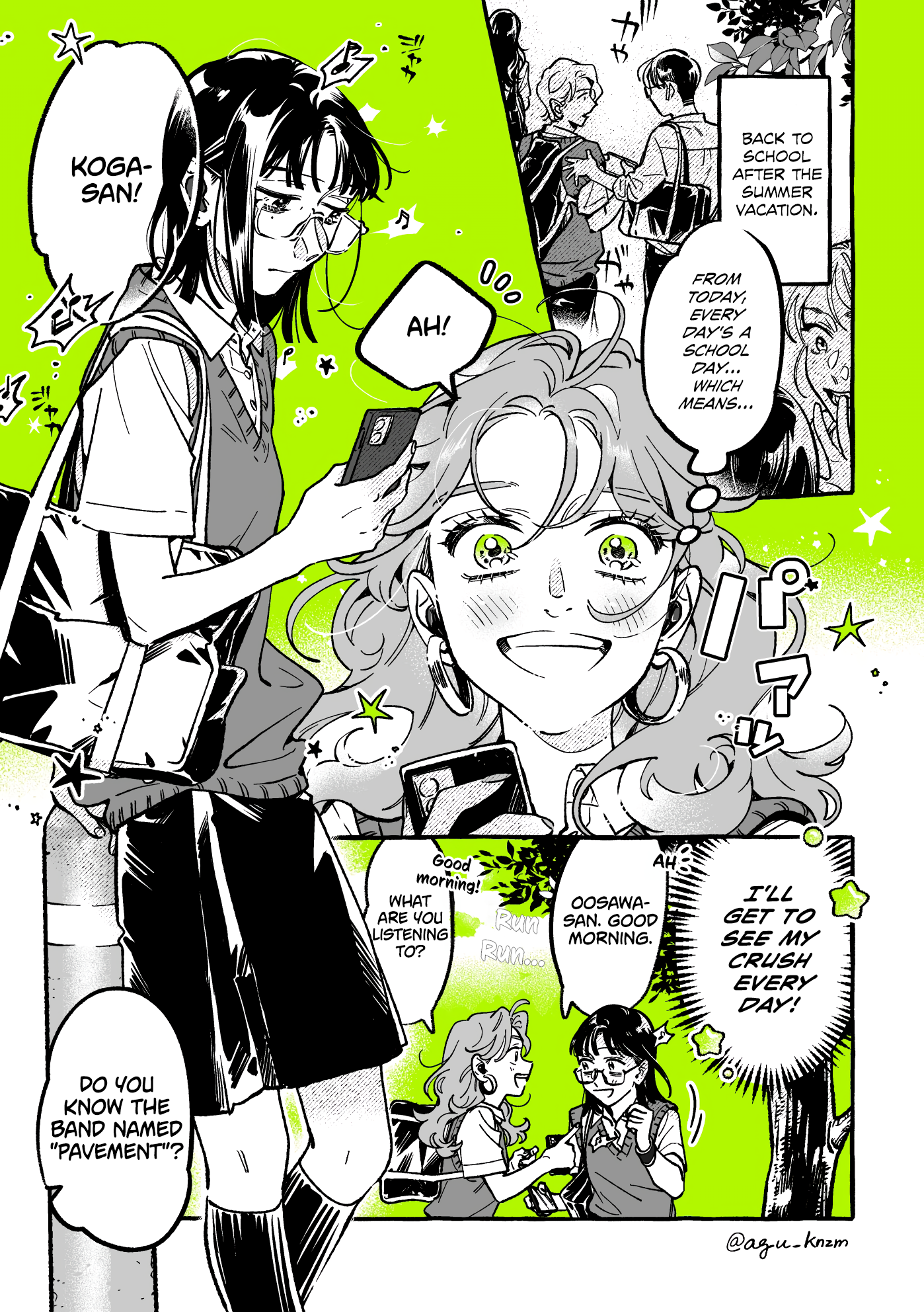 Read The Guy She Was Interested in Wasn't a Guy at All Manga Online