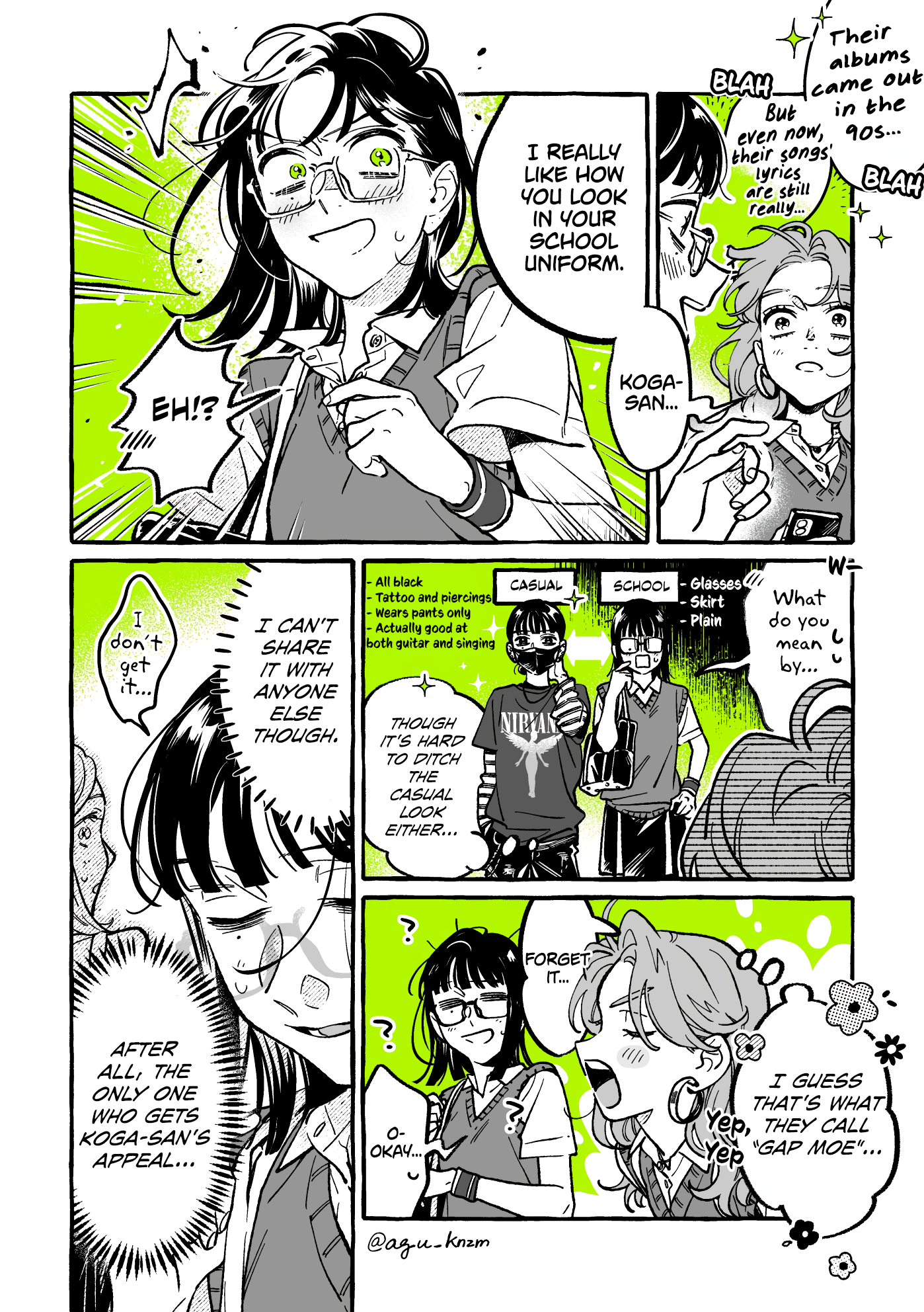 Read The Guy She Was Interested in Wasn't a Guy at All Manga Online