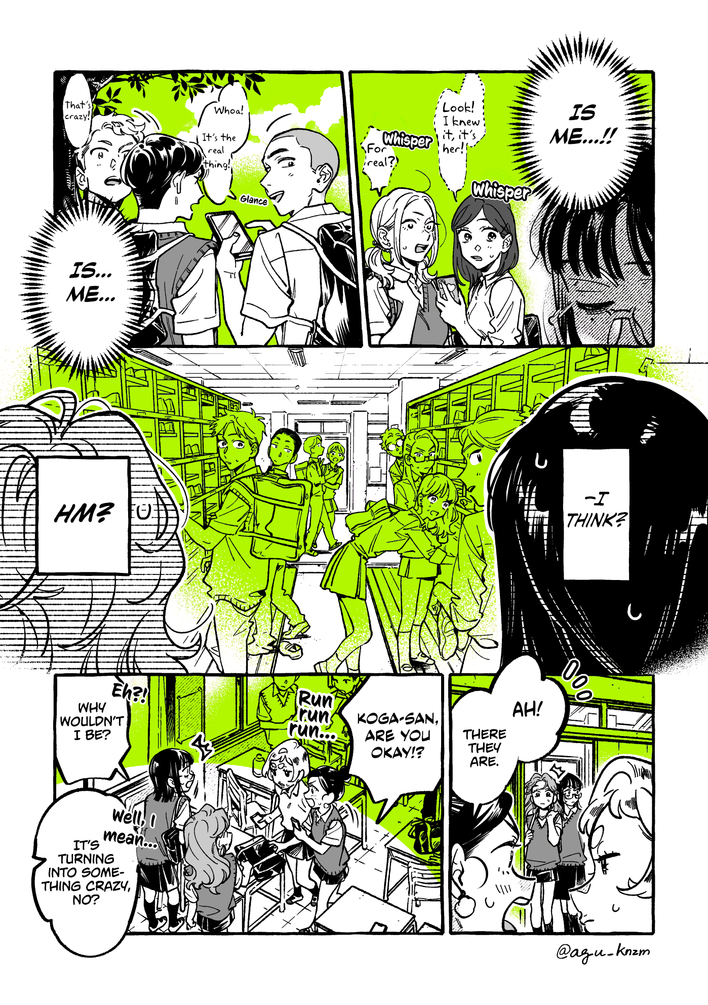 Read The Guy She Was Interested in Wasn't a Guy at All Manga Online