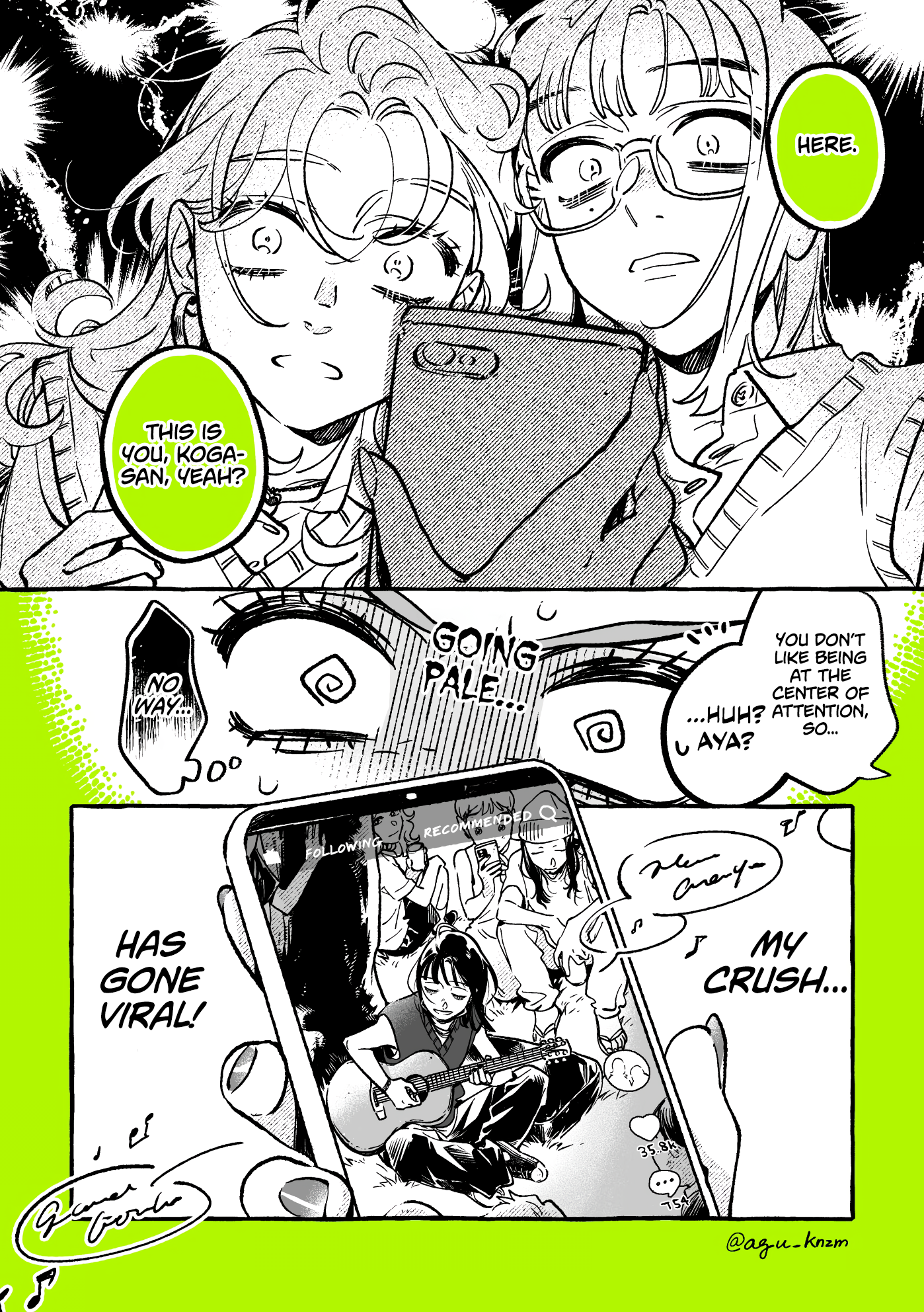 Read The Guy She Was Interested in Wasn't a Guy at All Manga Online