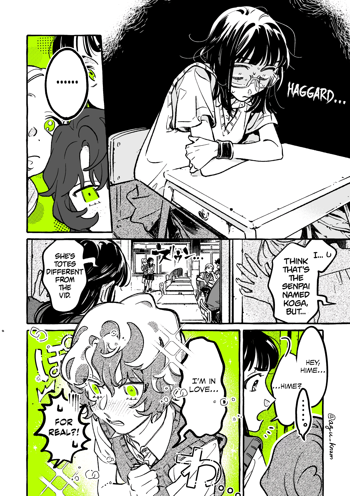 Read The Guy She Was Interested in Wasn't a Guy at All Manga Online