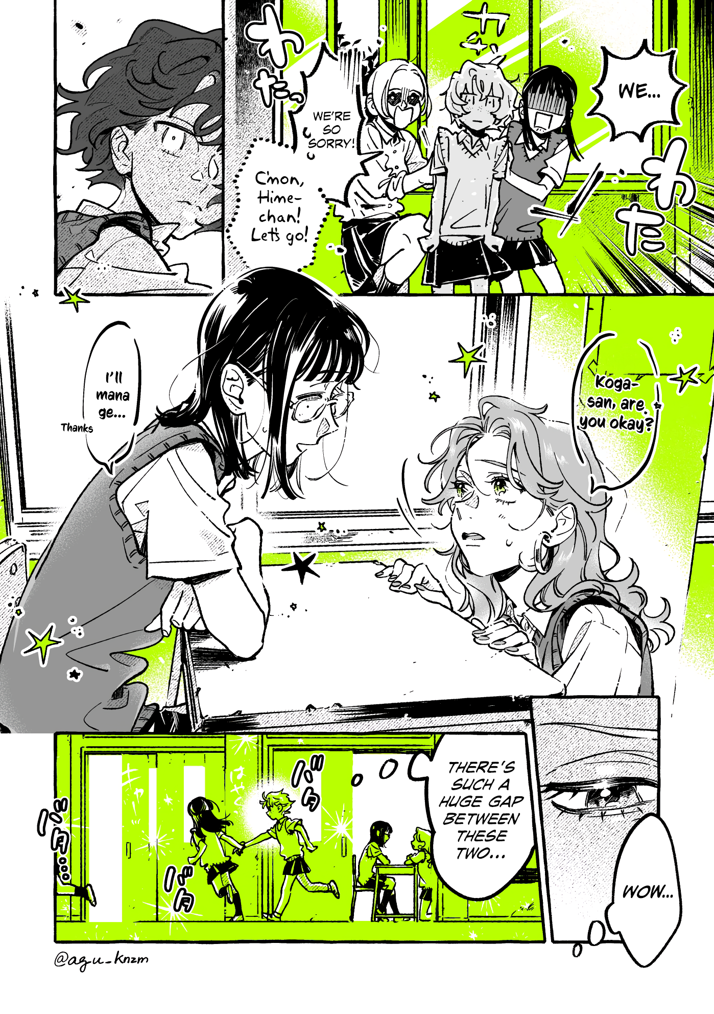 Read The Guy She Was Interested in Wasn't a Guy at All Manga Online