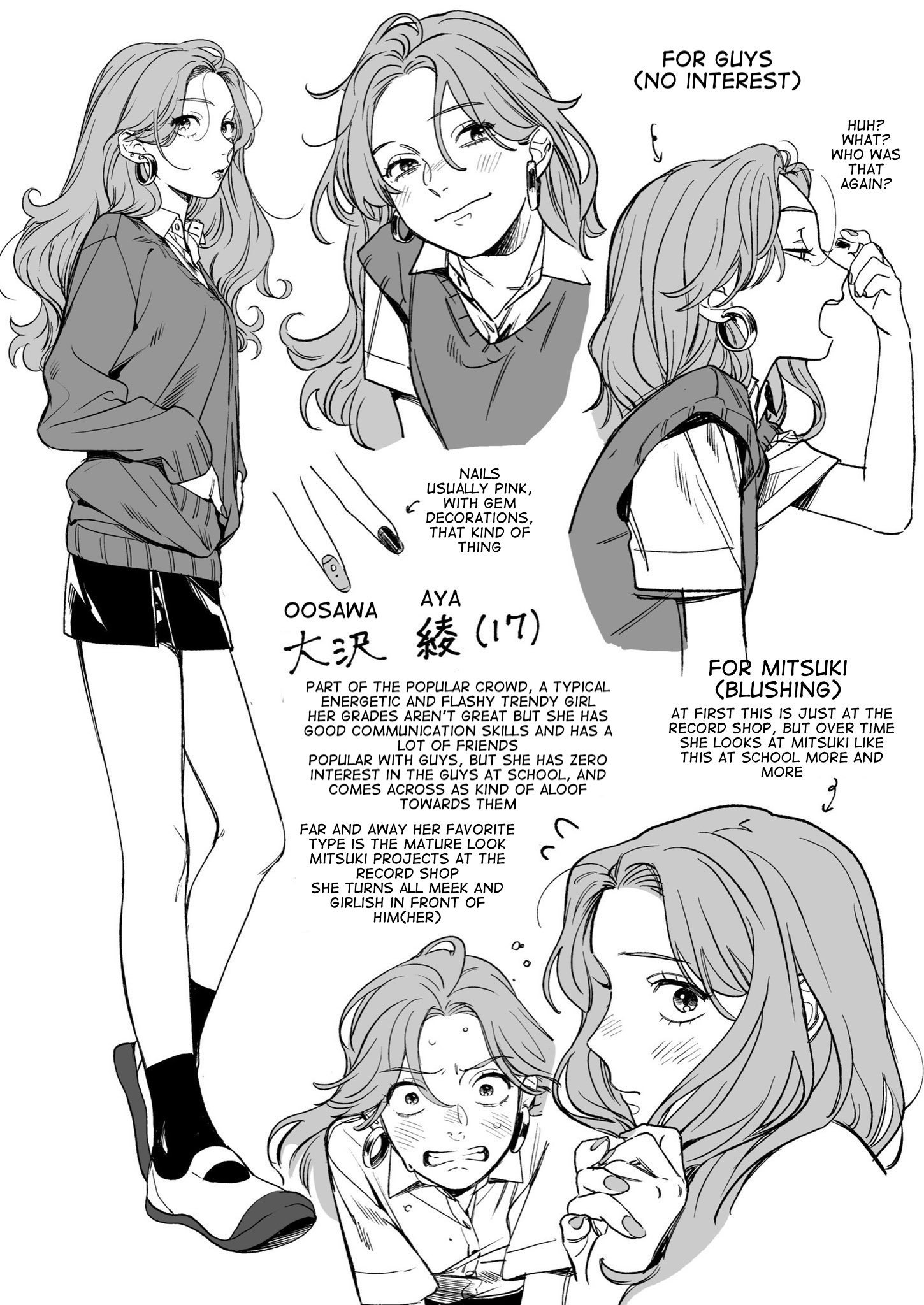 Read The Guy She Was Interested in Wasn't a Guy at All Manga Online