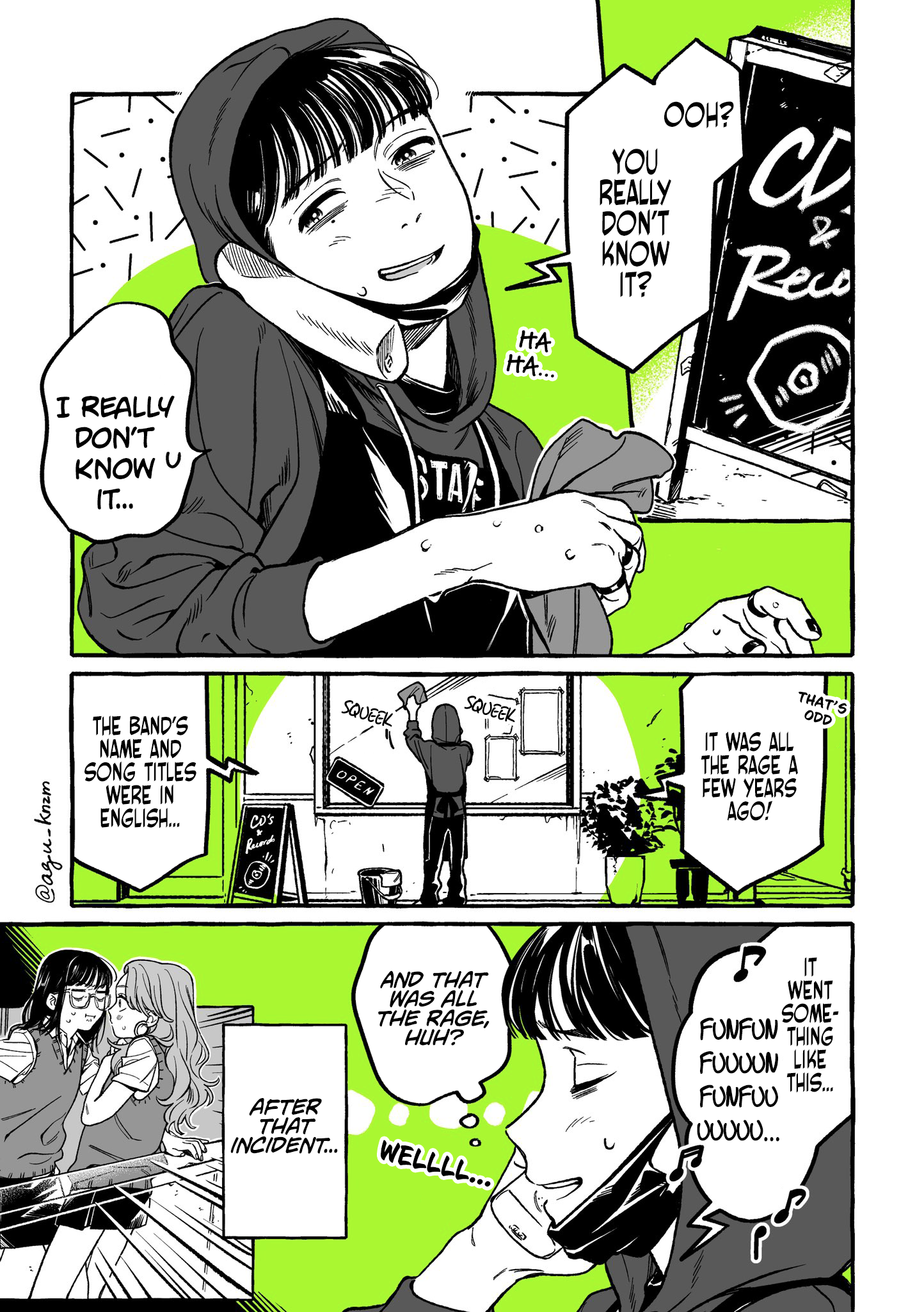Read The Guy She Was Interested in Wasn't a Guy at All Manga Online