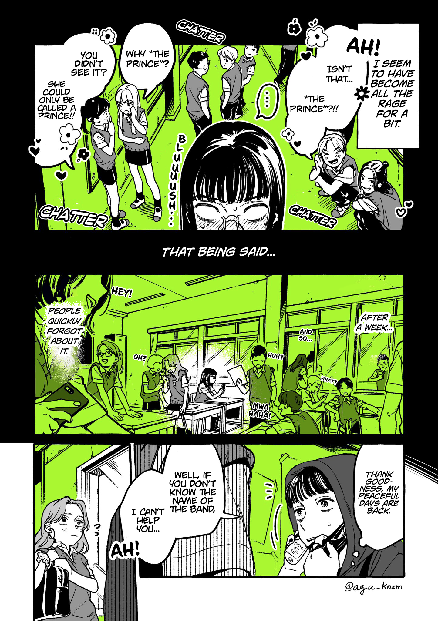 Read The Guy She Was Interested in Wasn't a Guy at All Manga Online