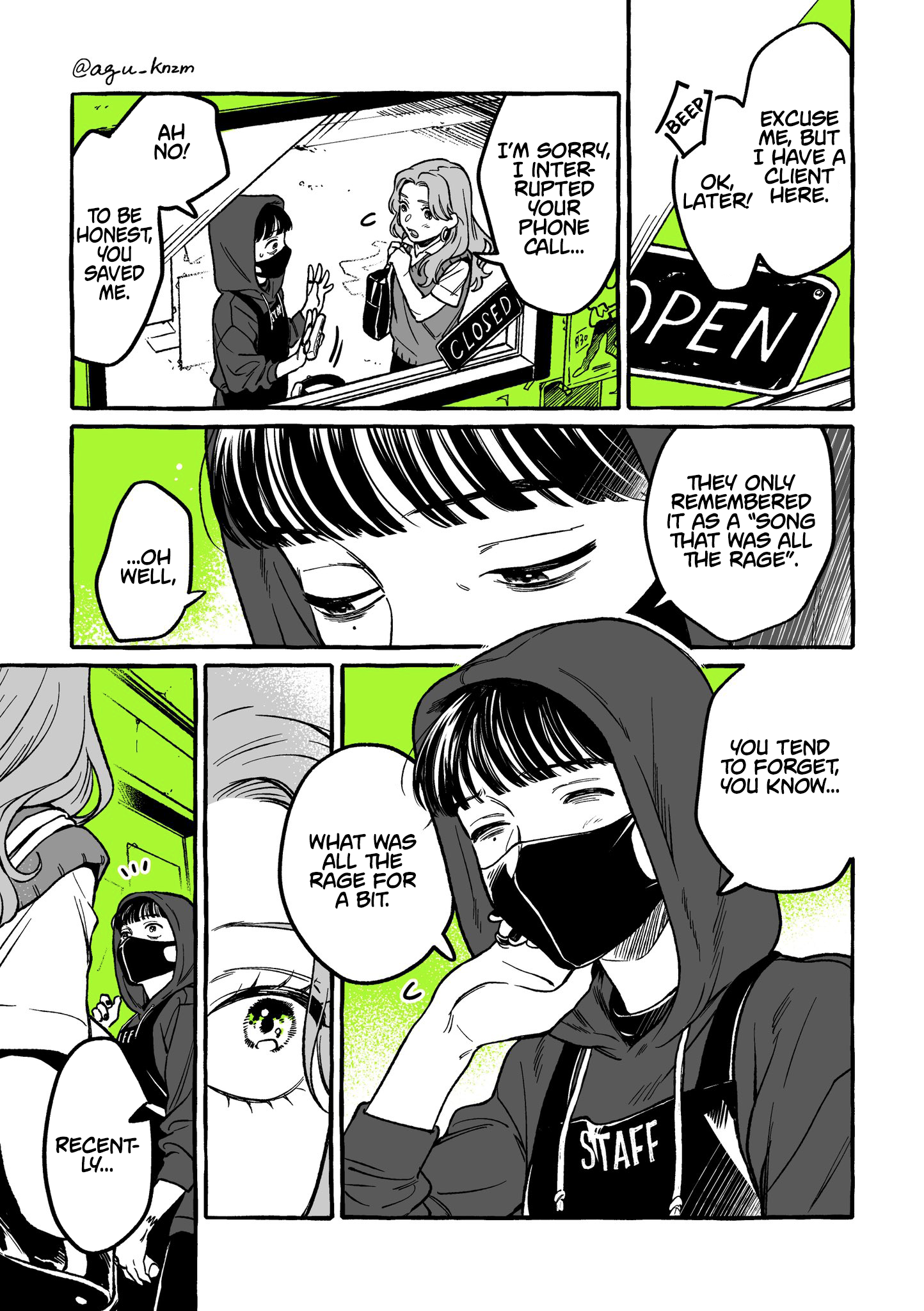 Read The Guy She Was Interested in Wasn't a Guy at All Manga Online