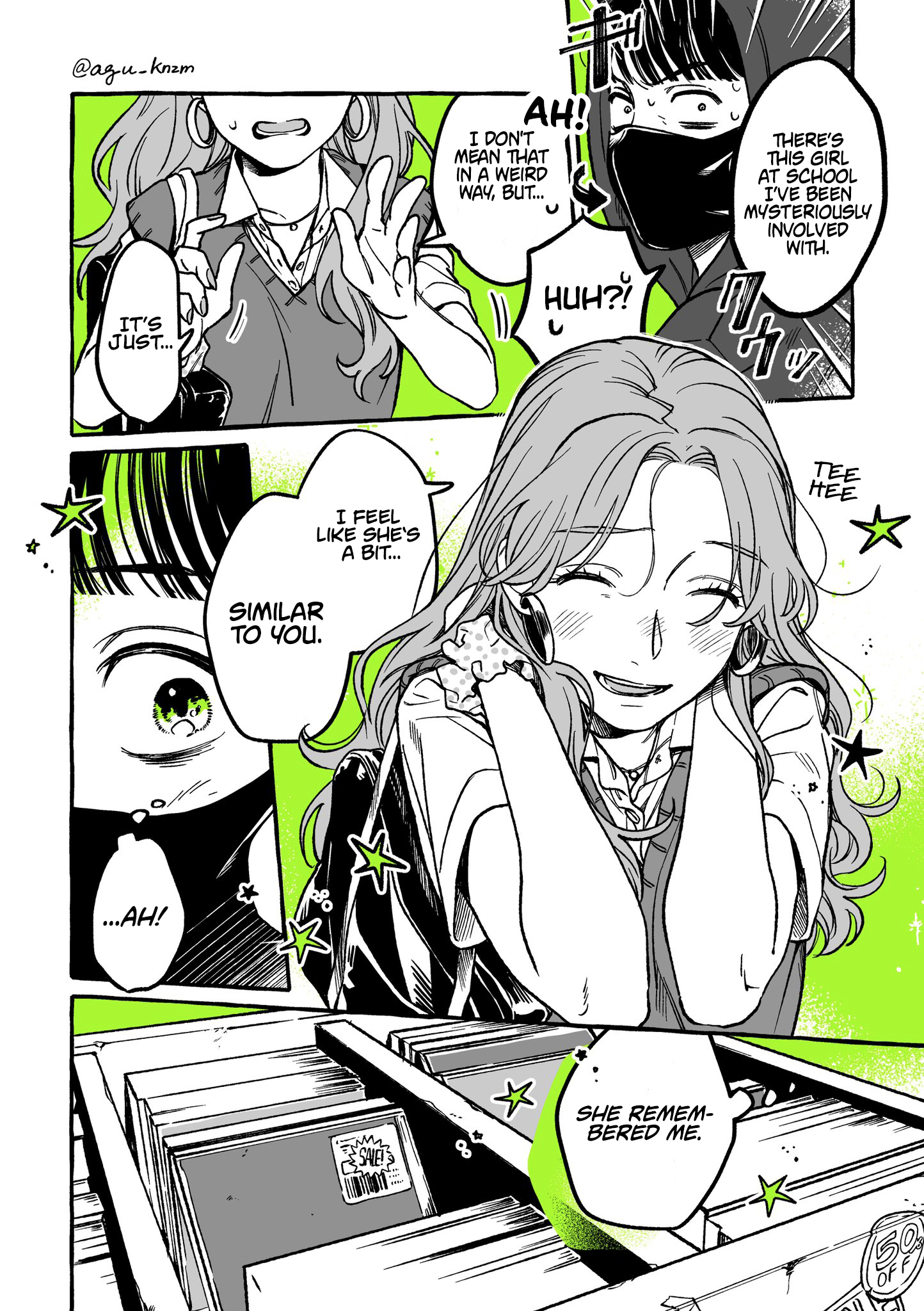 Read The Guy She Was Interested in Wasn't a Guy at All Manga Online