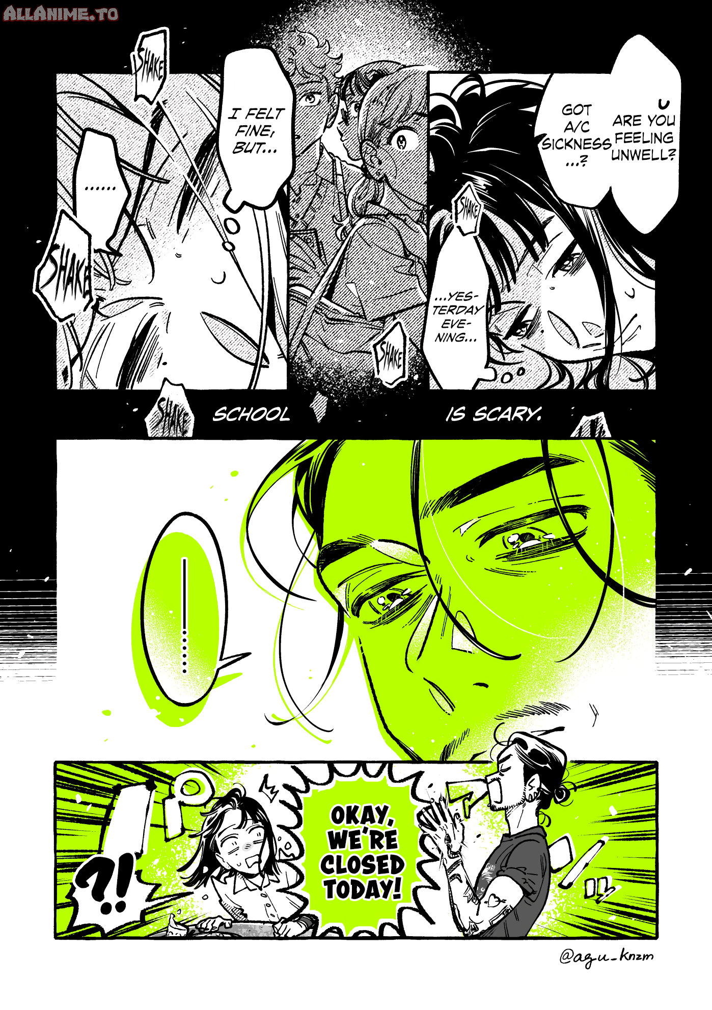 Read The Guy She Was Interested in Wasn't a Guy at All Manga Online