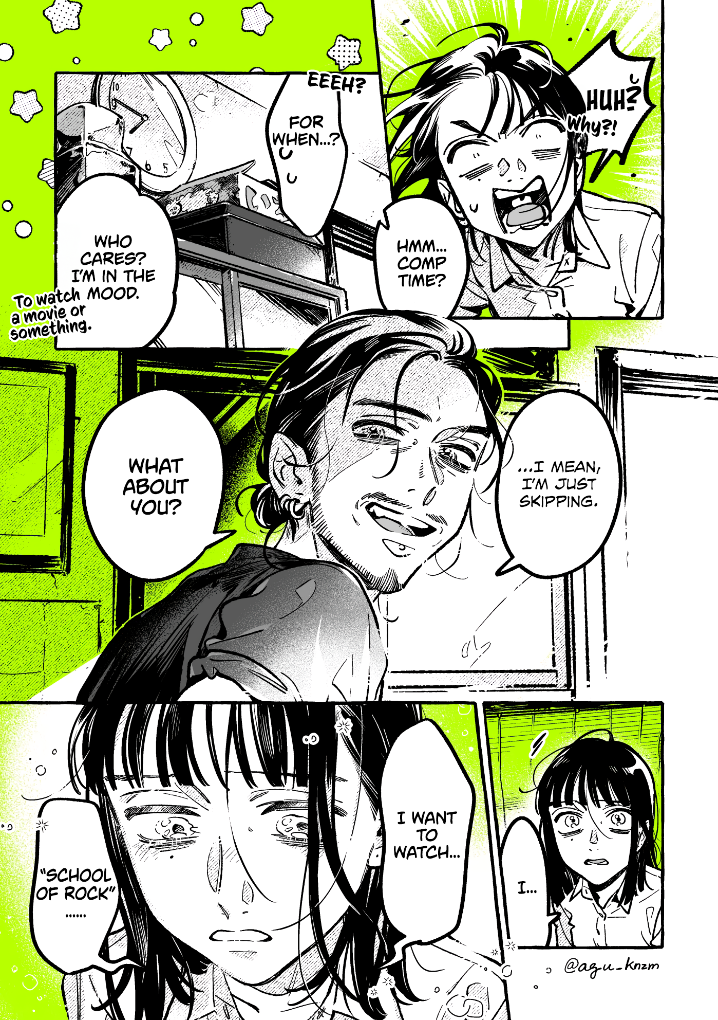 Read The Guy She Was Interested in Wasn't a Guy at All Manga Online