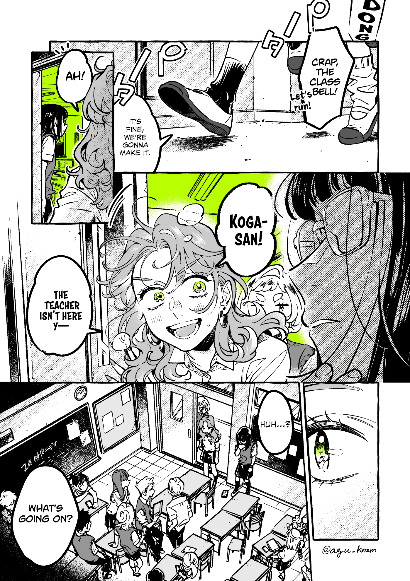 Read The Guy She Was Interested in Wasn't a Guy at All Manga Online