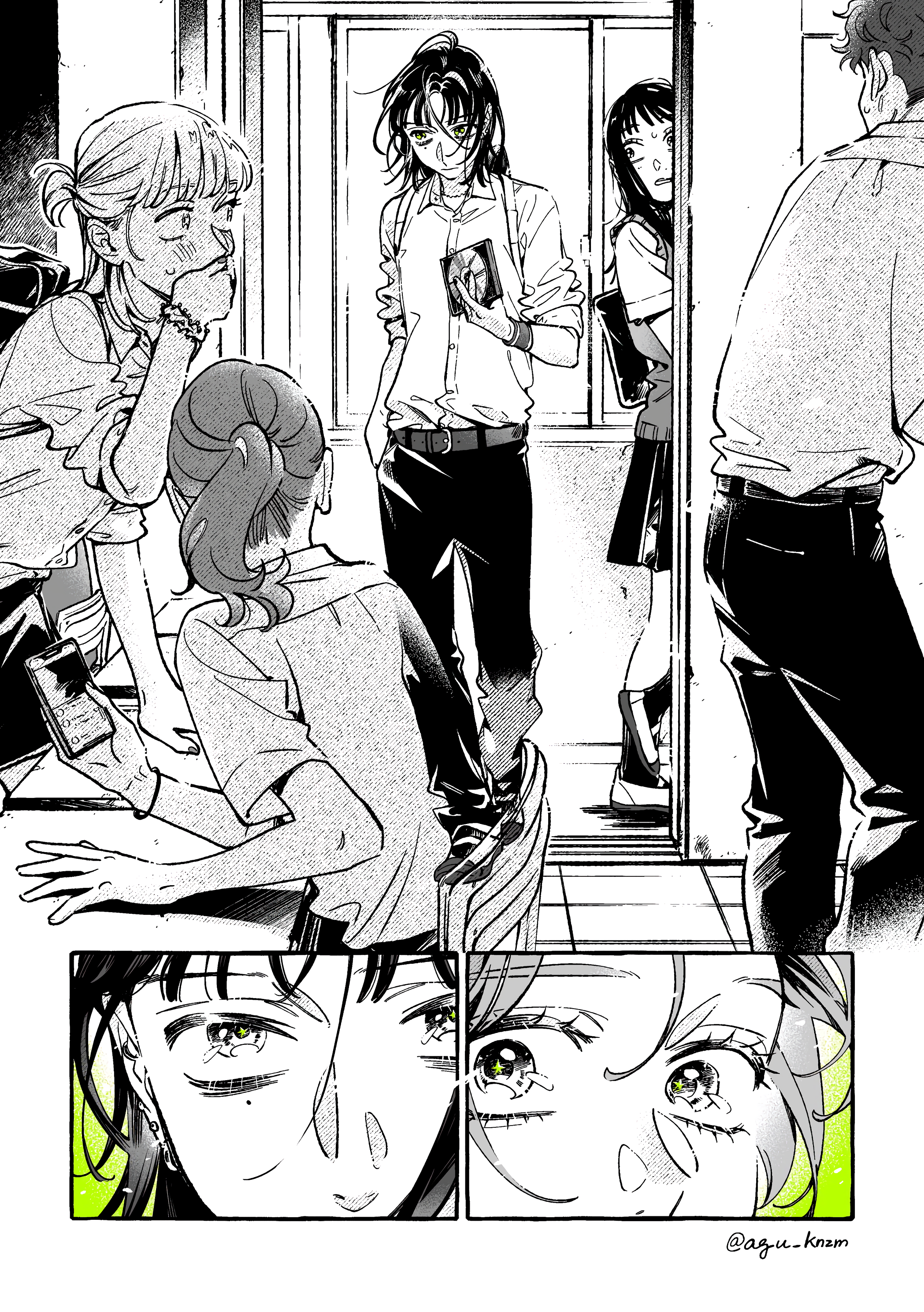 Read The Guy She Was Interested in Wasn't a Guy at All Manga Online