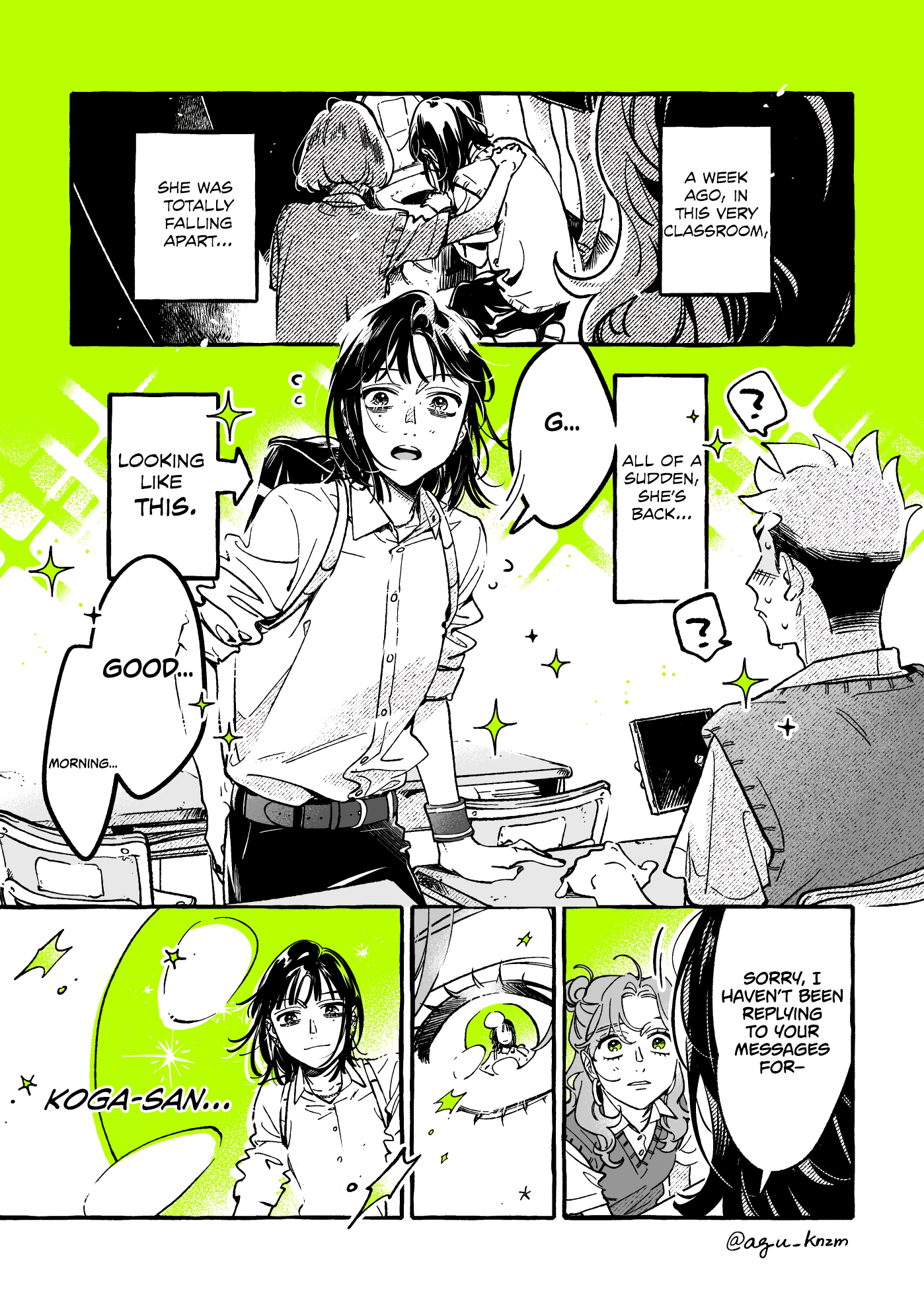 Read The Guy She Was Interested in Wasn't a Guy at All Manga Online