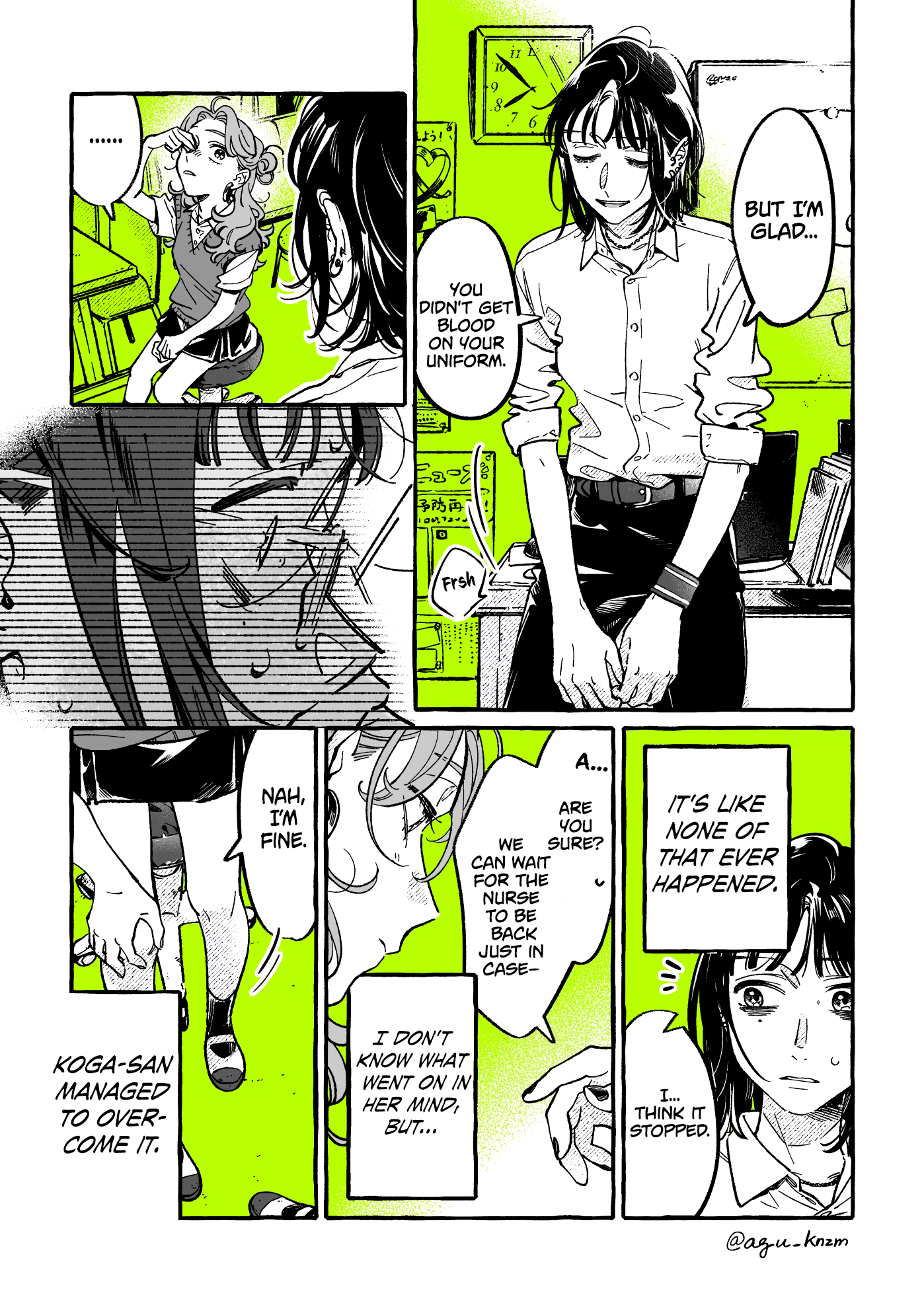 Read The Guy She Was Interested in Wasn't a Guy at All Manga Online