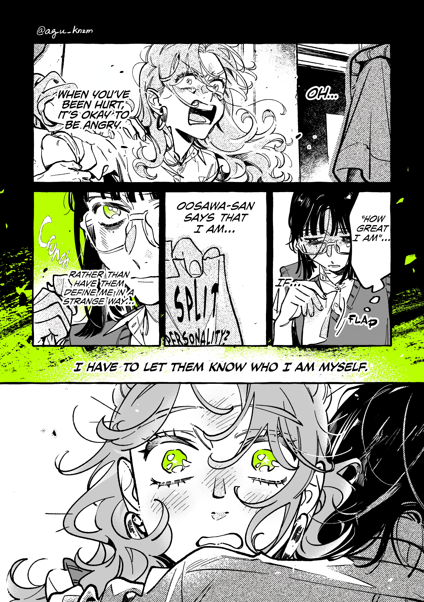 Read The Guy She Was Interested in Wasn't a Guy at All Manga Online