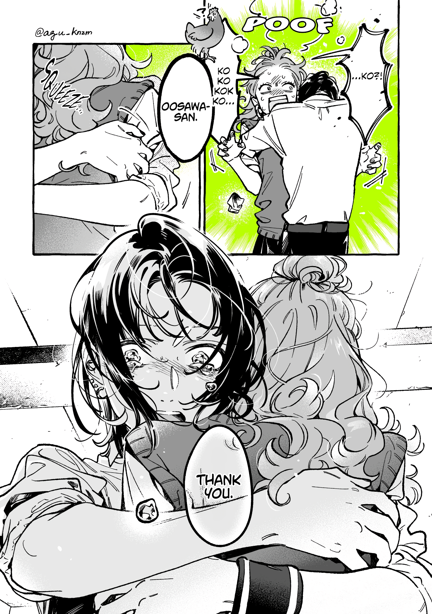Read The Guy She Was Interested in Wasn't a Guy at All Manga Online
