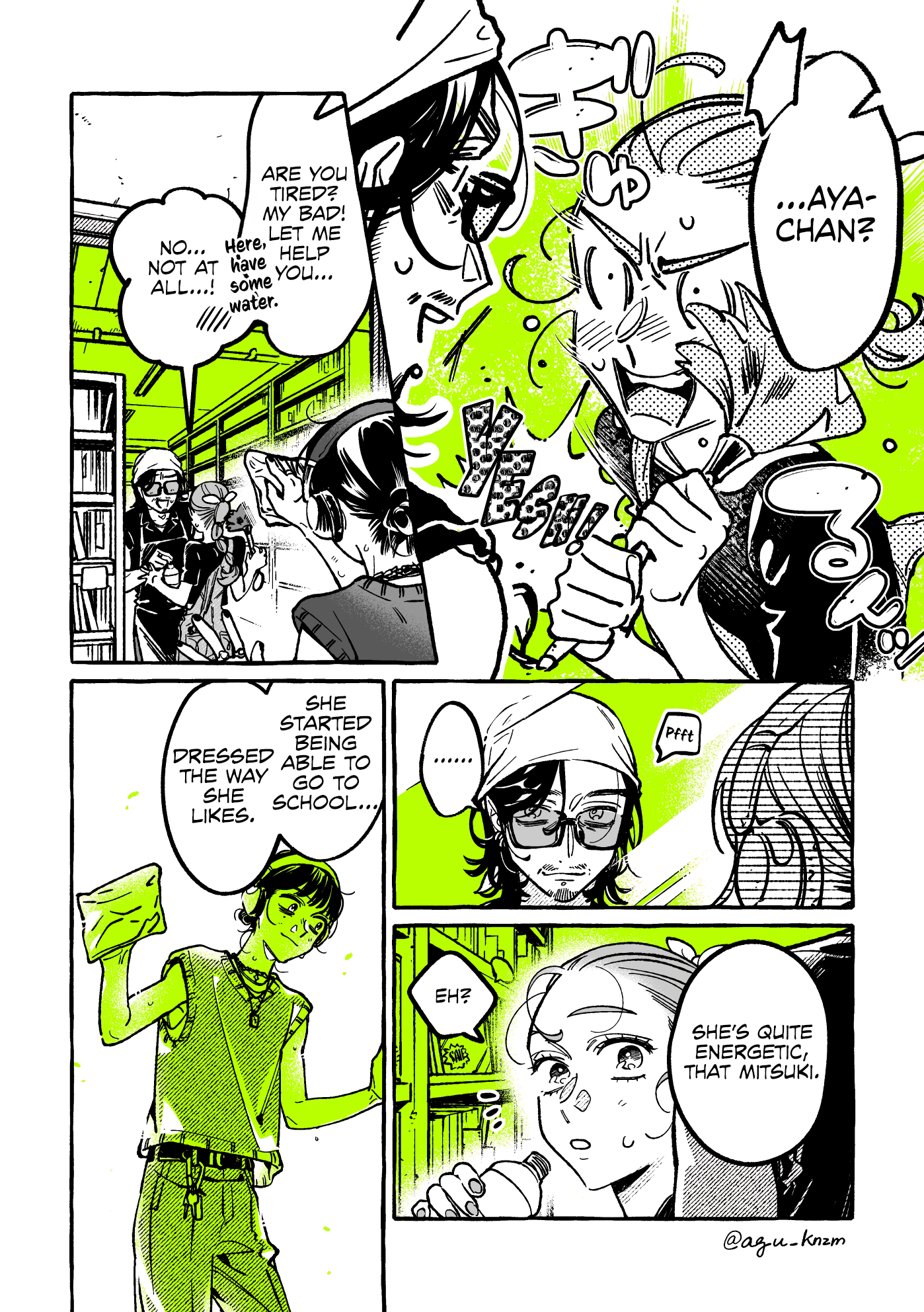 Read The Guy She Was Interested in Wasn't a Guy at All Manga Online