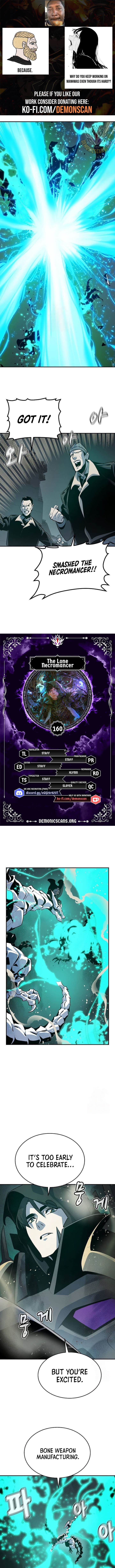 Read The Lone Necromancer Manga Online