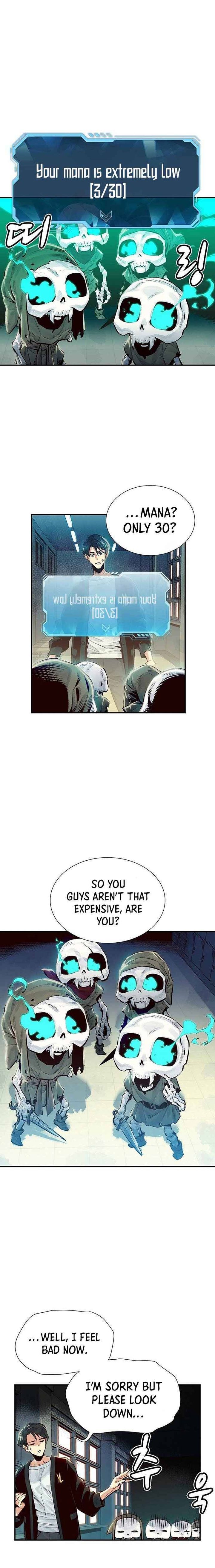 Read The Lone Necromancer Manga Online