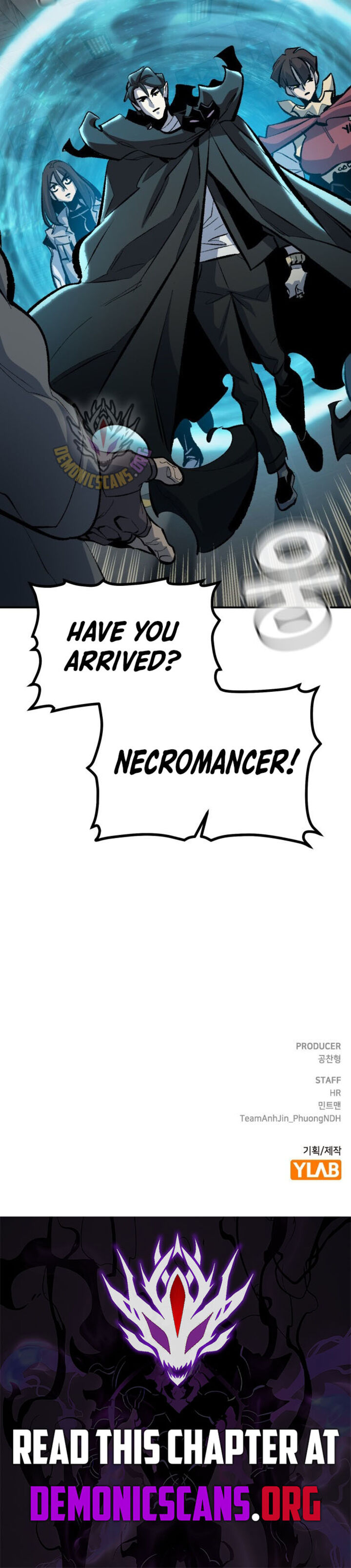 Read The Lone Necromancer Manga Online