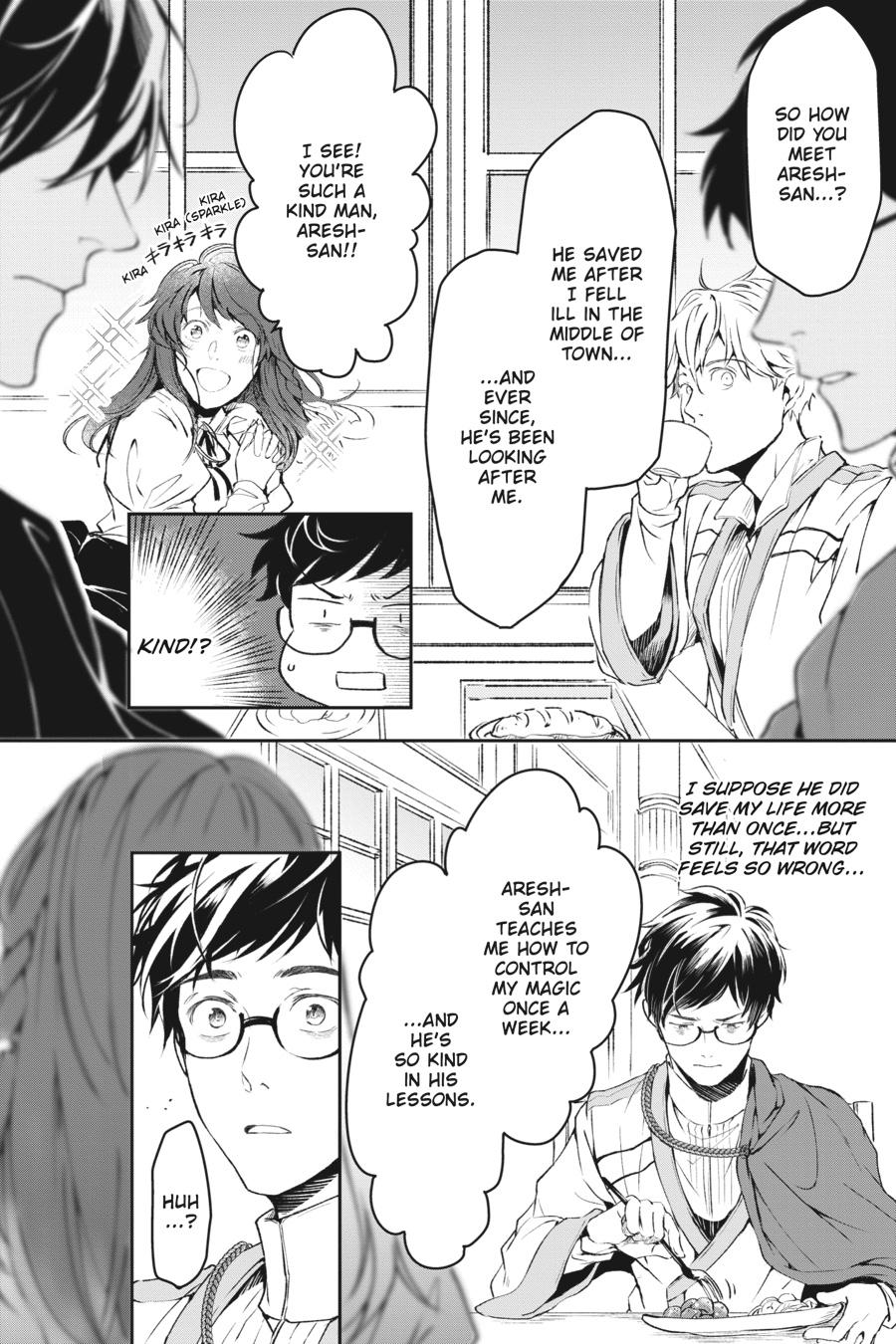 Read The Other World's Books Depend on the Bean Counter Manga Online