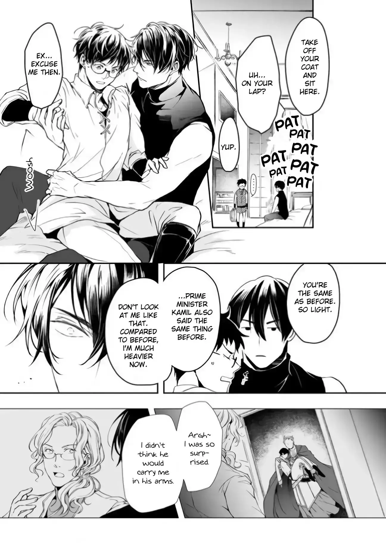 Read The Other World's Books Depend on the Bean Counter Manga Online