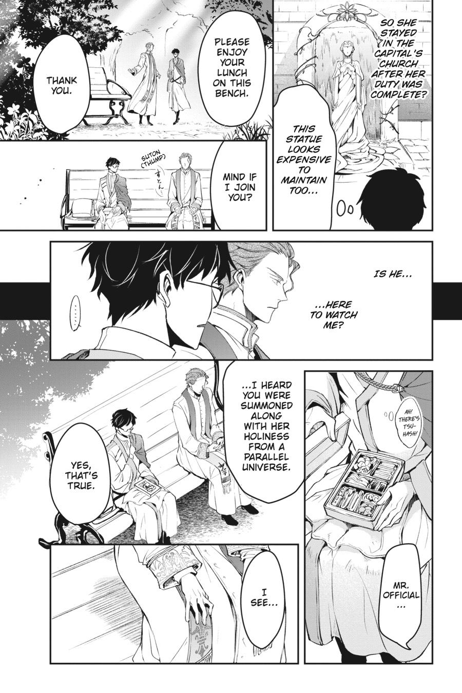 Read The Other World's Books Depend on the Bean Counter Manga Online