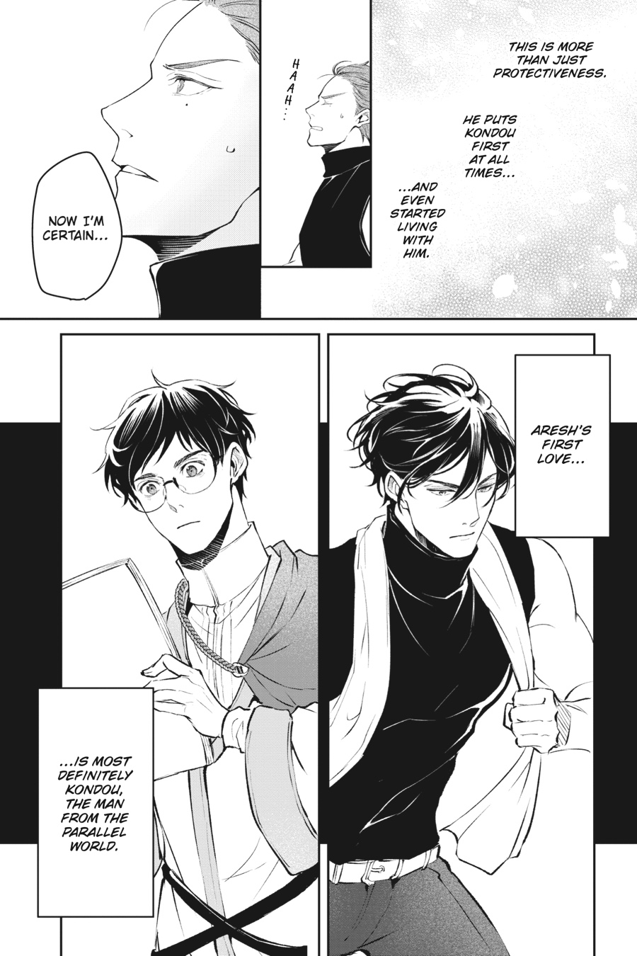 Read The Other World's Books Depend on the Bean Counter Manga Online